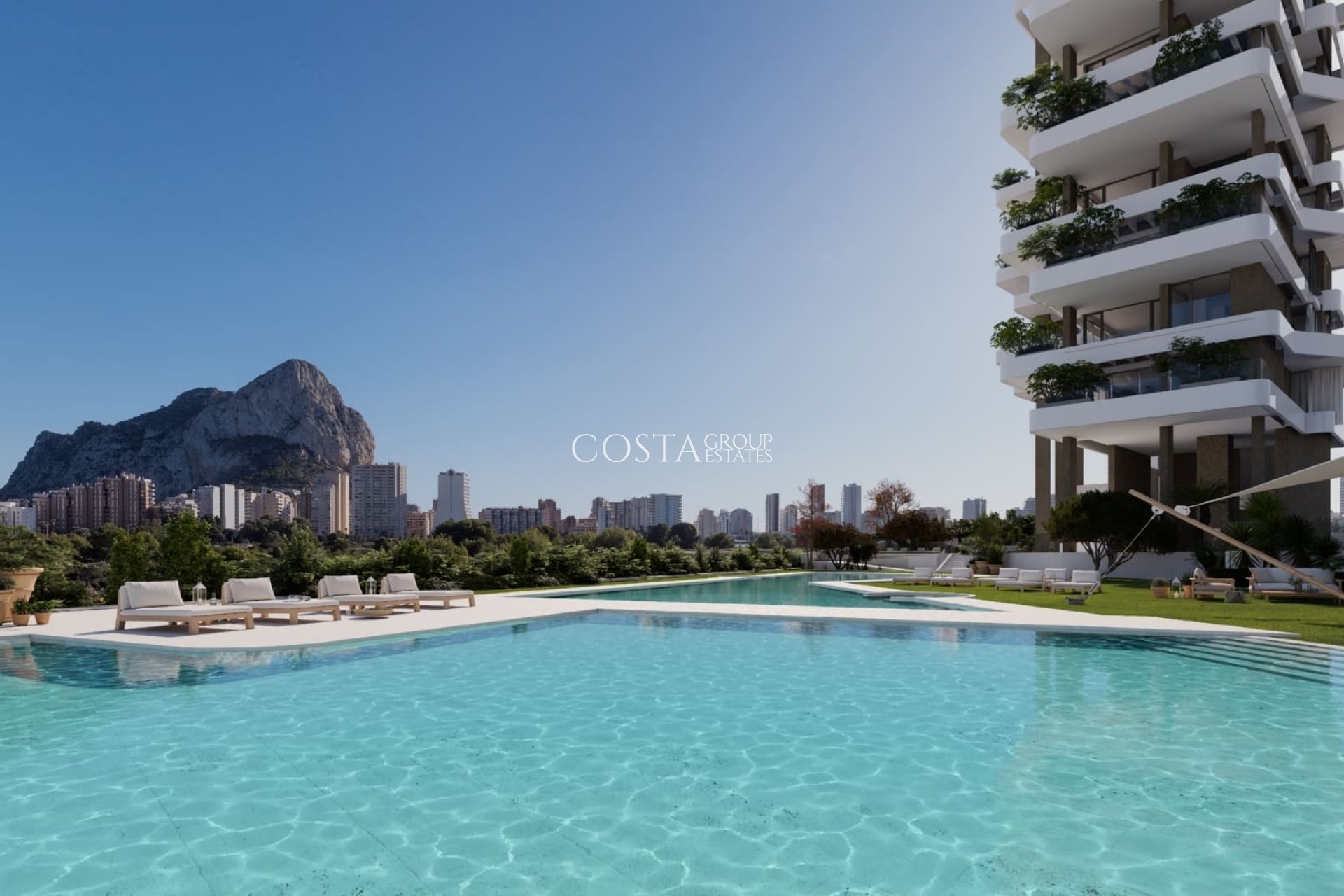 Nouvelle construction - Apartments -
Calpe