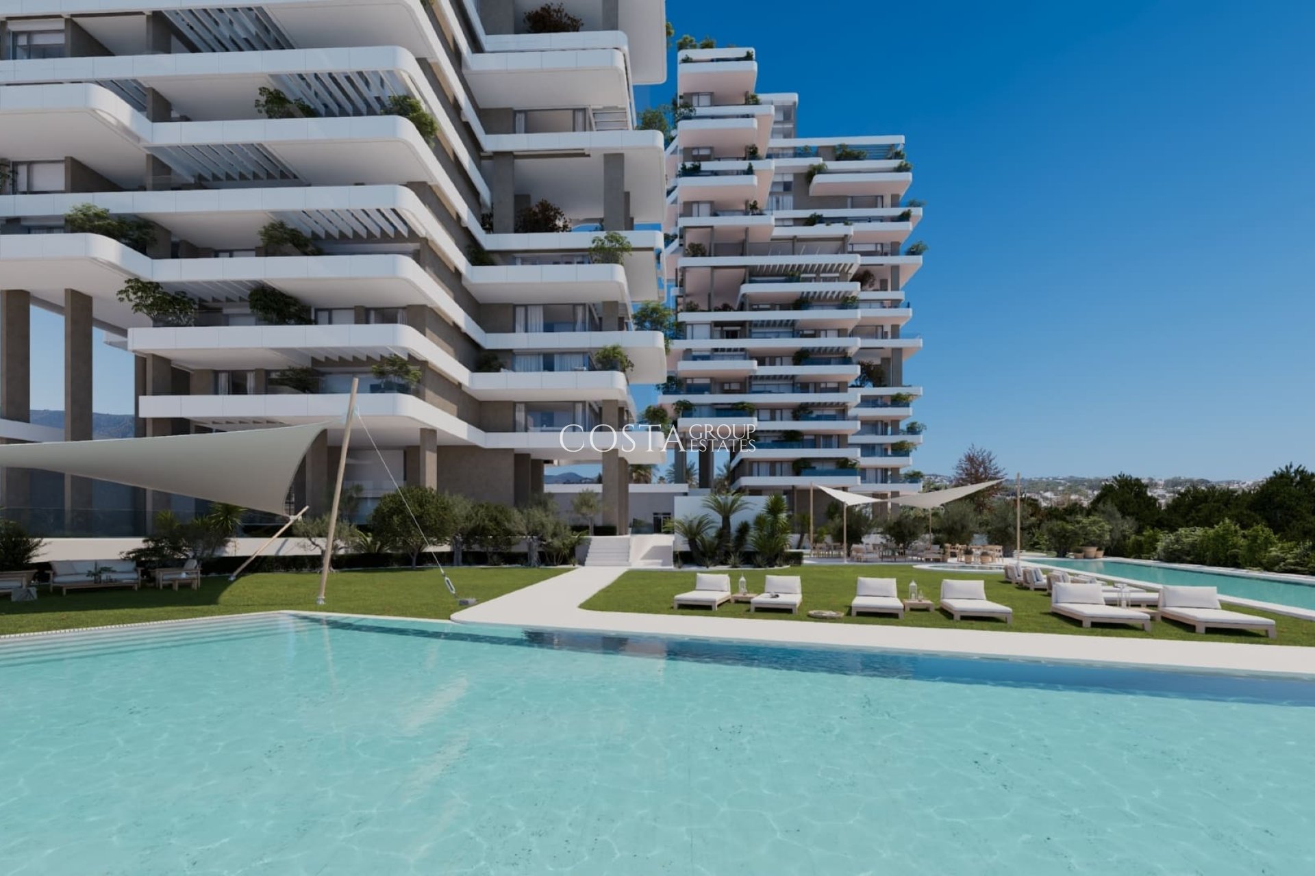 Nouvelle construction - Apartments -
Calpe