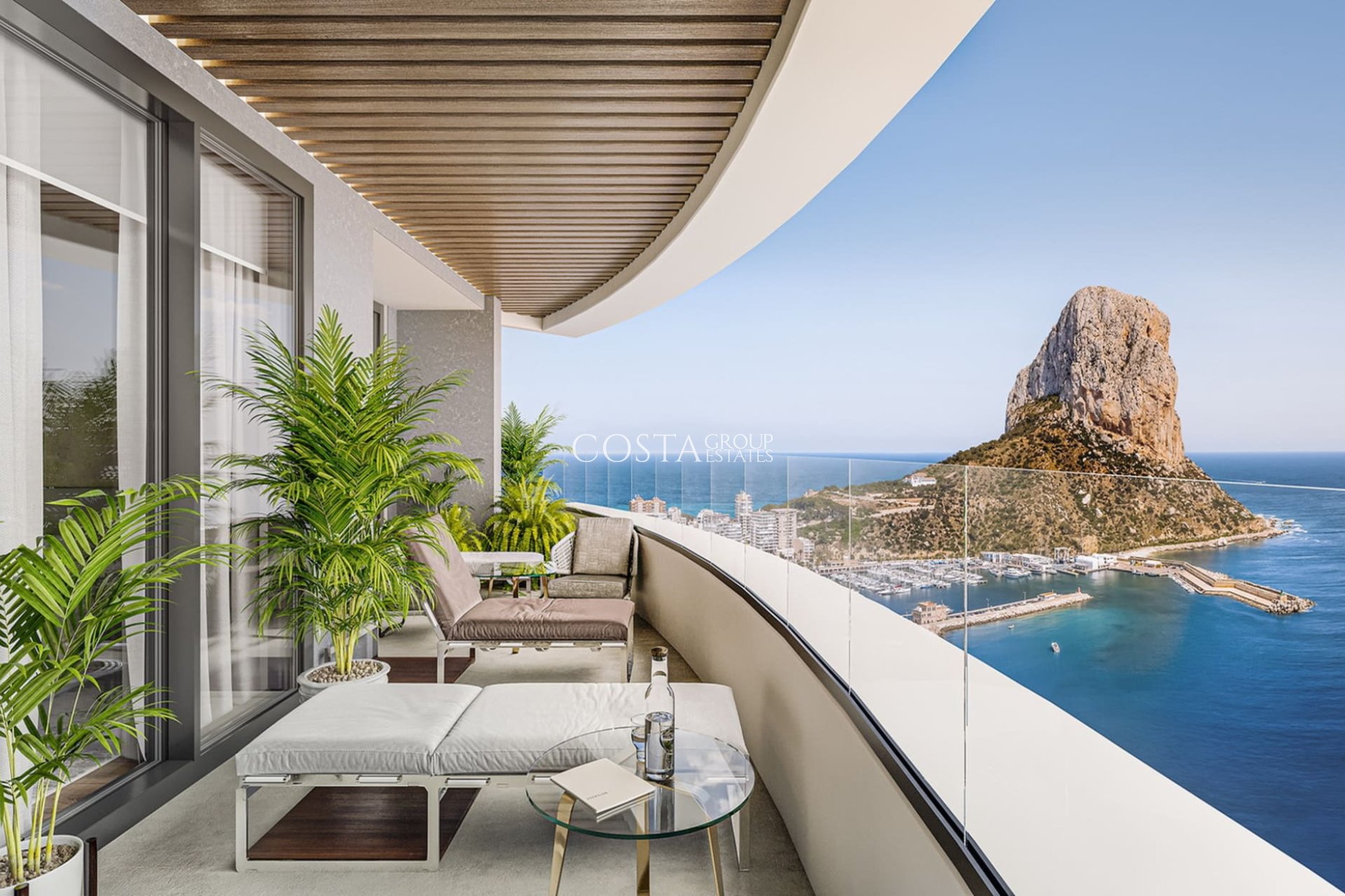 Nouvelle construction - Apartments -
Calpe