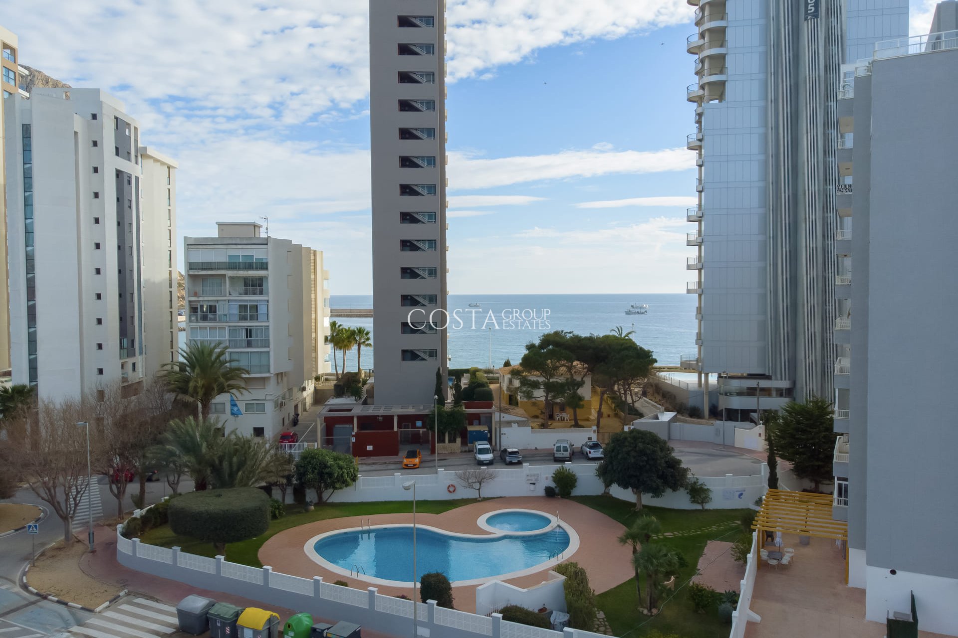 Nouvelle construction - Apartments -
Calpe