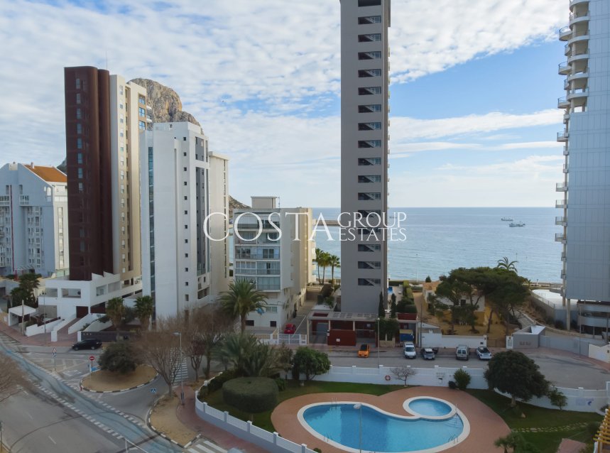 Nouvelle construction - Apartments -
Calpe