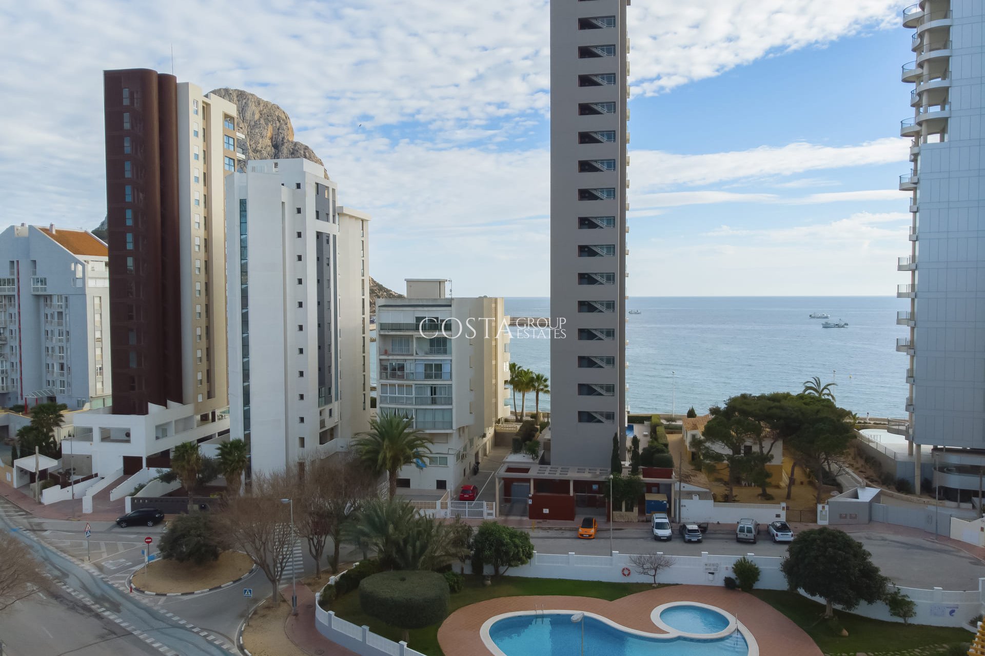 Nouvelle construction - Apartments -
Calpe