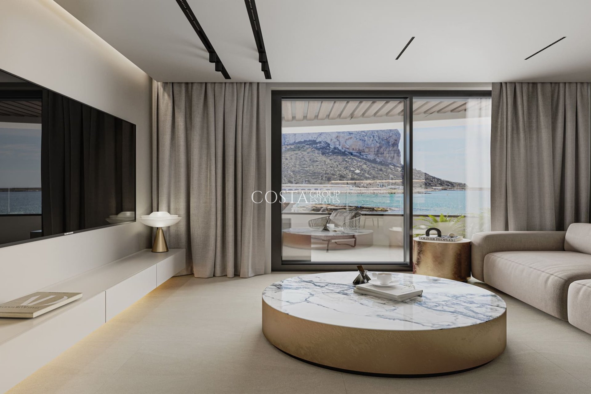 Nouvelle construction - Apartments -
Calpe