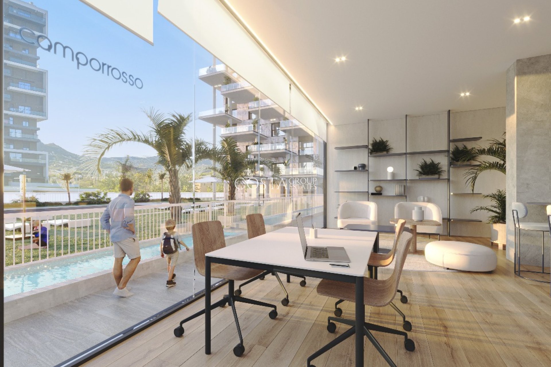 Nouvelle construction - Apartments -
Calpe