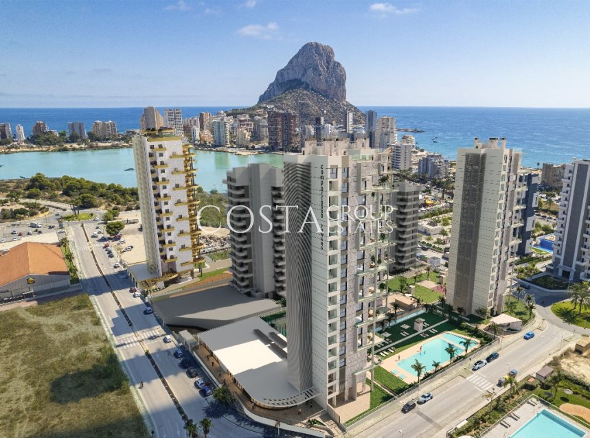 Nouvelle construction - Apartments -
Calpe