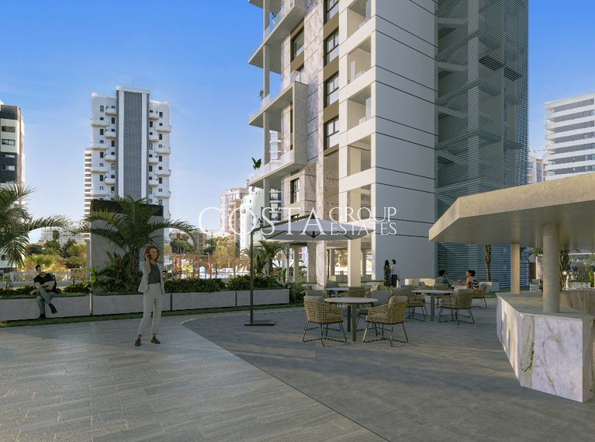Nouvelle construction - Apartments -
Calpe