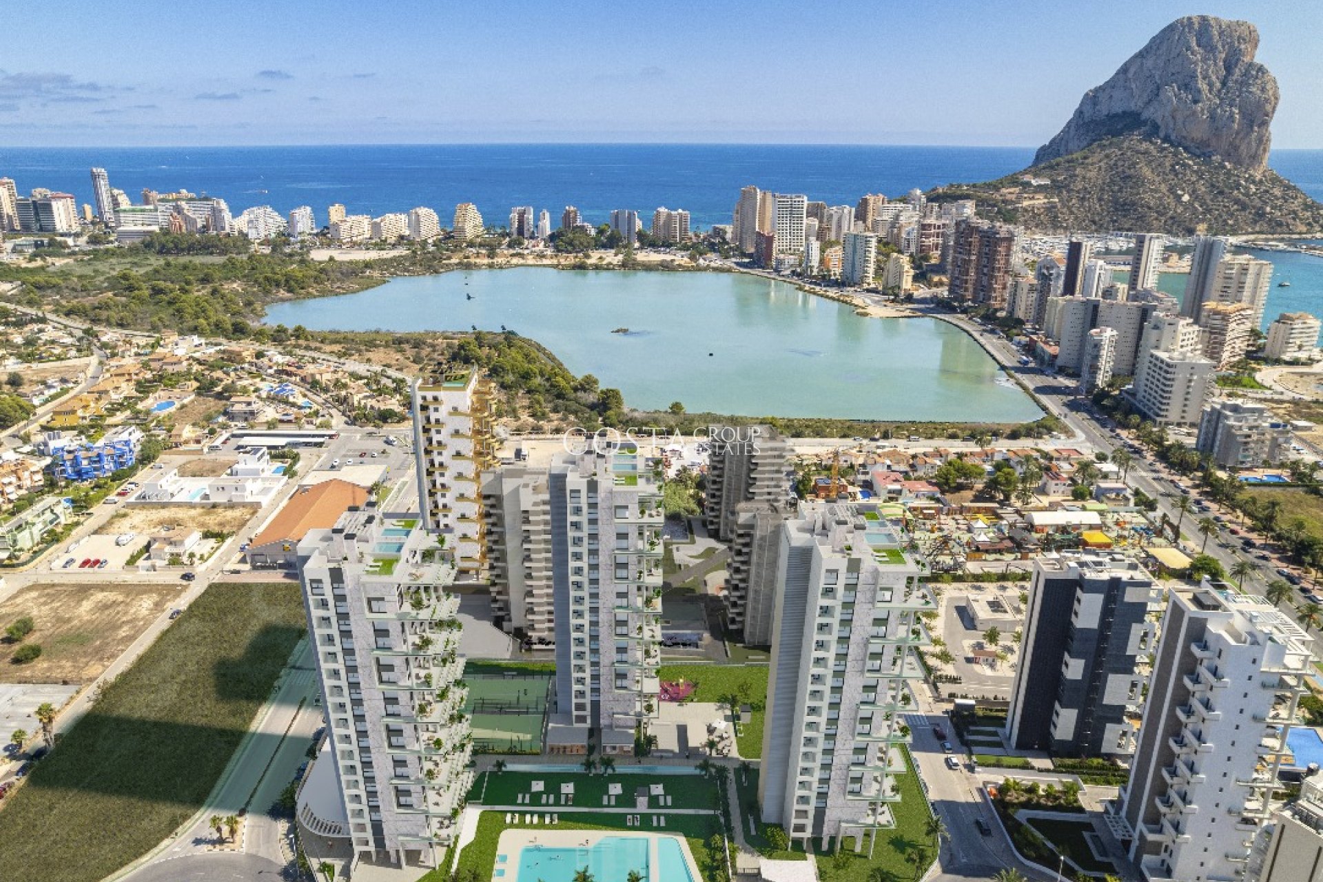 Nouvelle construction - Apartments -
Calpe