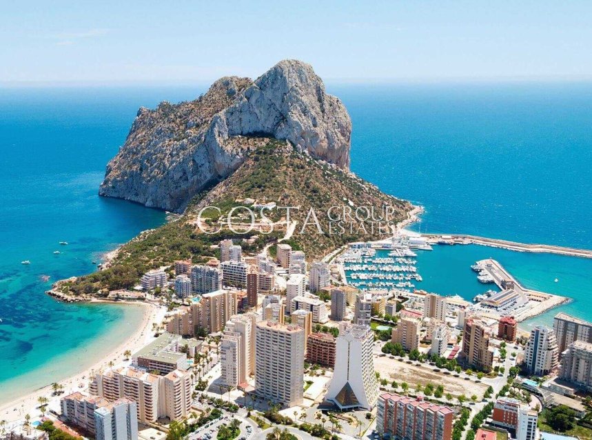 Nouvelle construction - Apartments -
Calpe