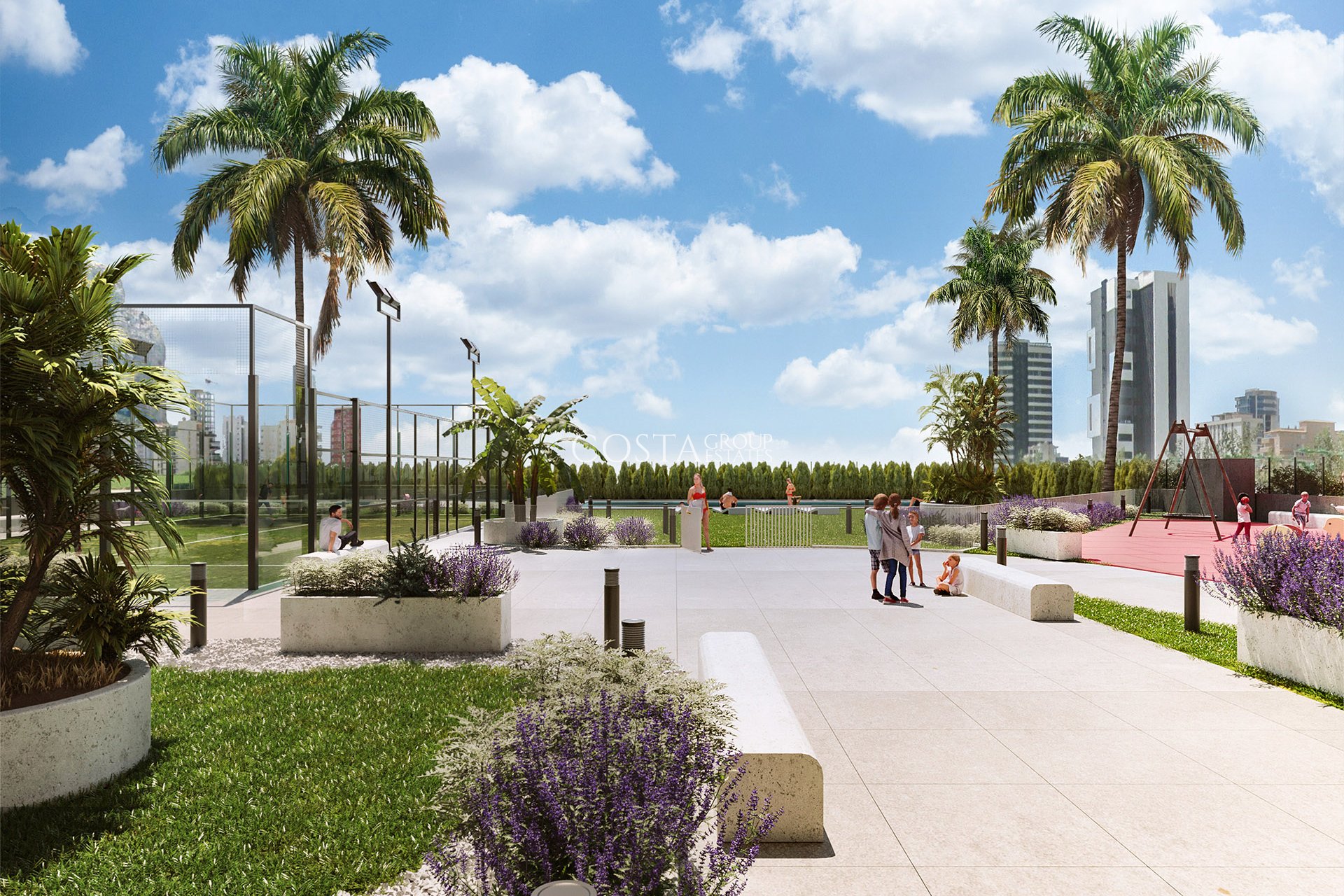 Nouvelle construction - Apartments -
Calpe