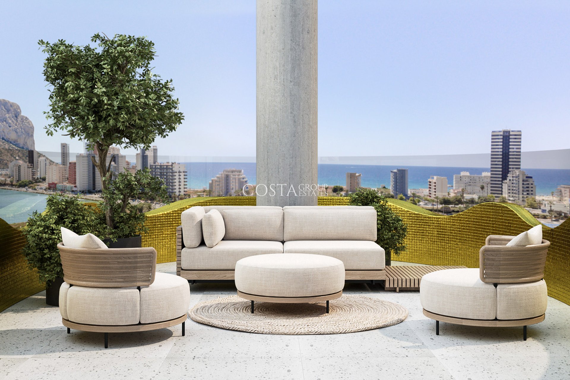 Nouvelle construction - Apartments -
Calpe