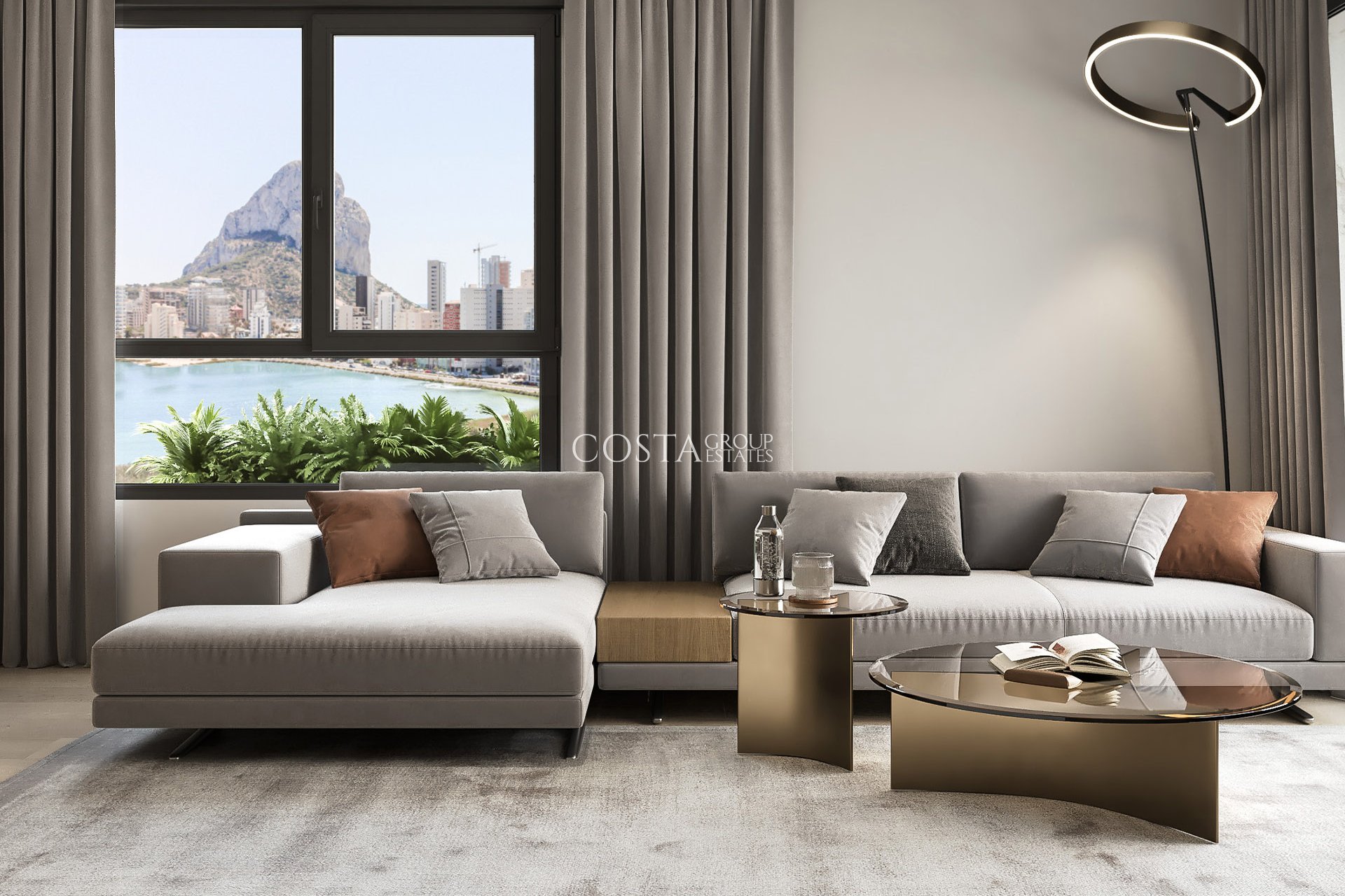 Nouvelle construction - Apartments -
Calpe