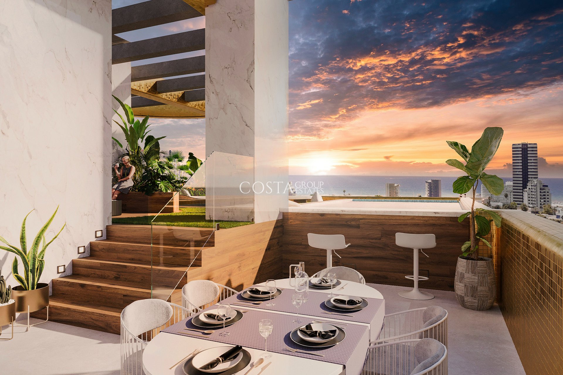 Nouvelle construction - Apartments -
Calpe