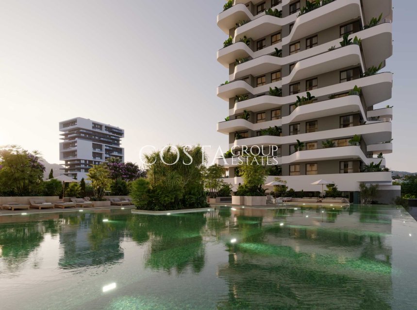 Nouvelle construction - Apartments -
Calpe