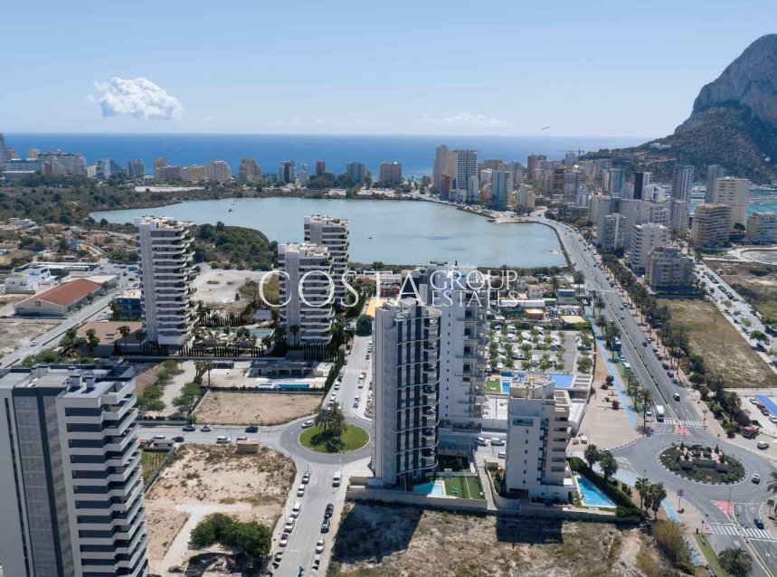 Nouvelle construction - Apartments -
Calpe