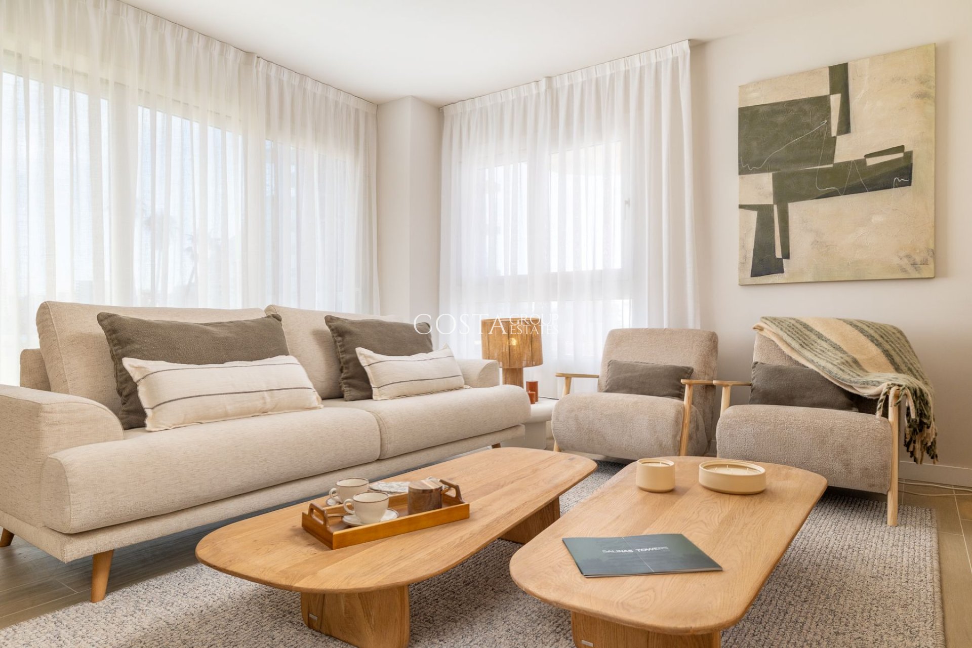 Nouvelle construction - Apartments -
Calpe