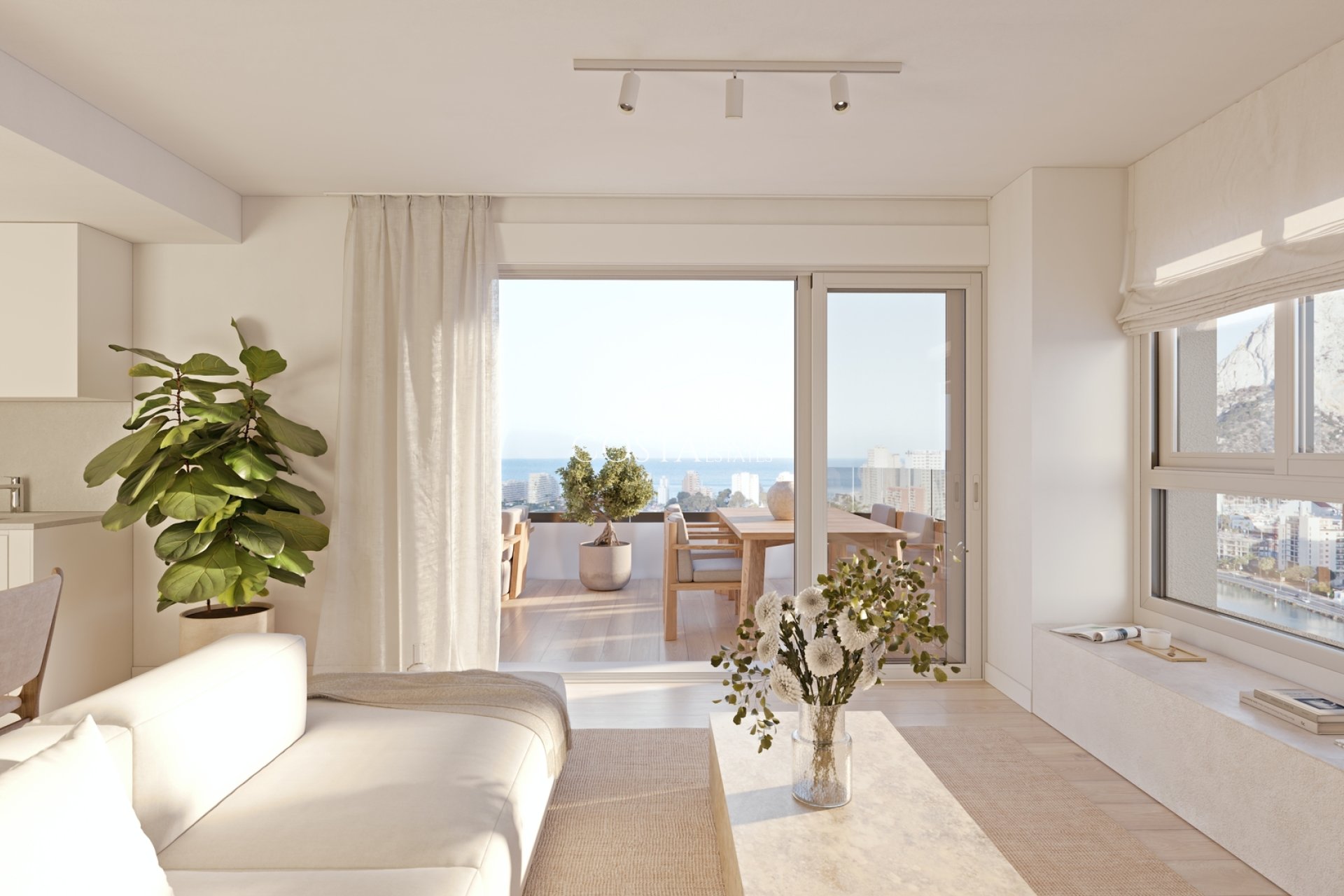 Nouvelle construction - Apartments -
Calpe
