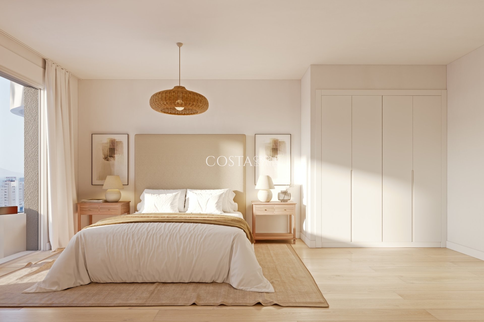 Nouvelle construction - Apartments -
Calpe