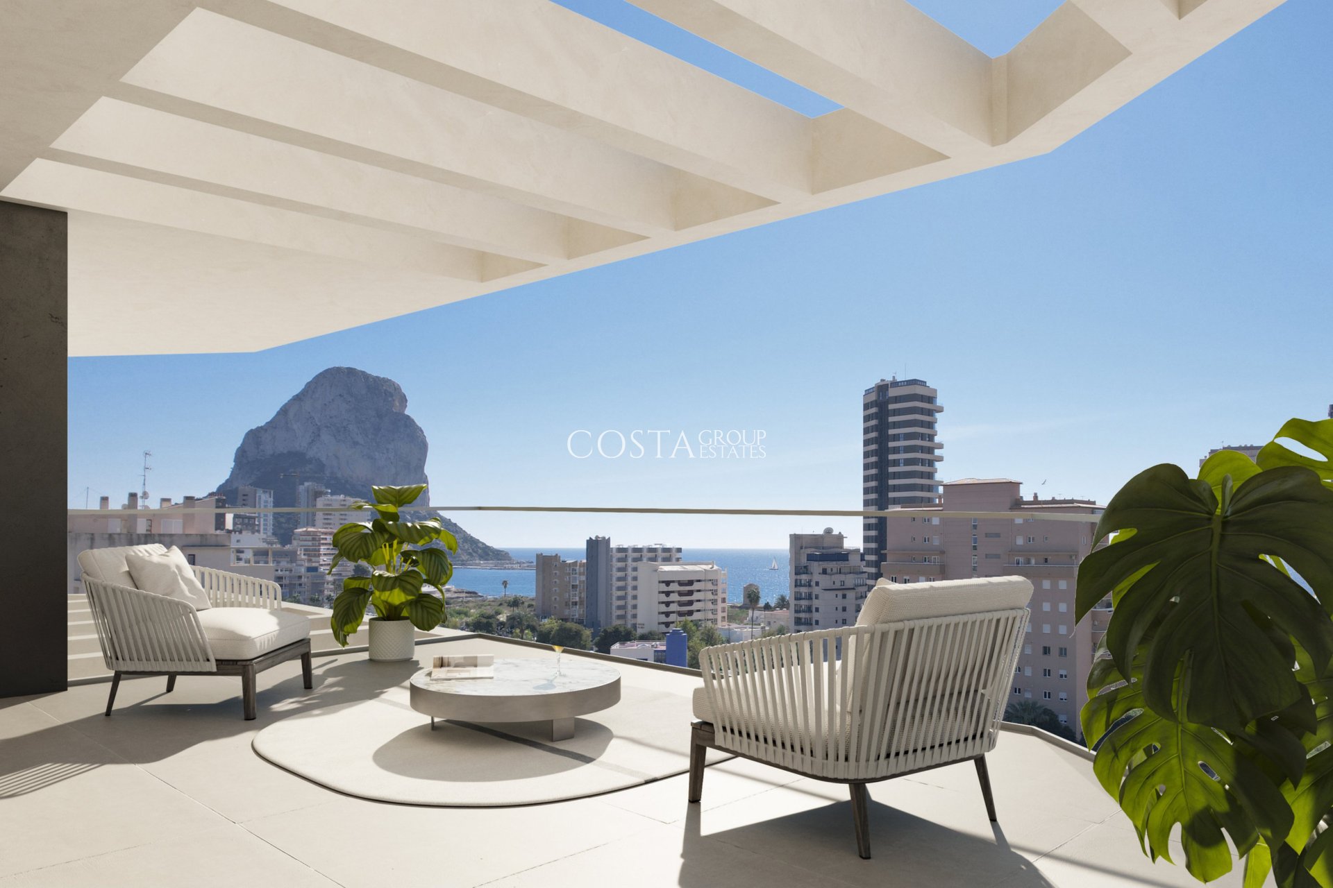 Nouvelle construction - Apartments -
Calpe