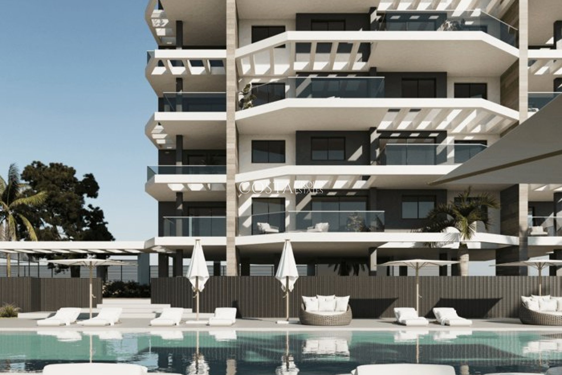 Nouvelle construction - Apartments -
Calpe