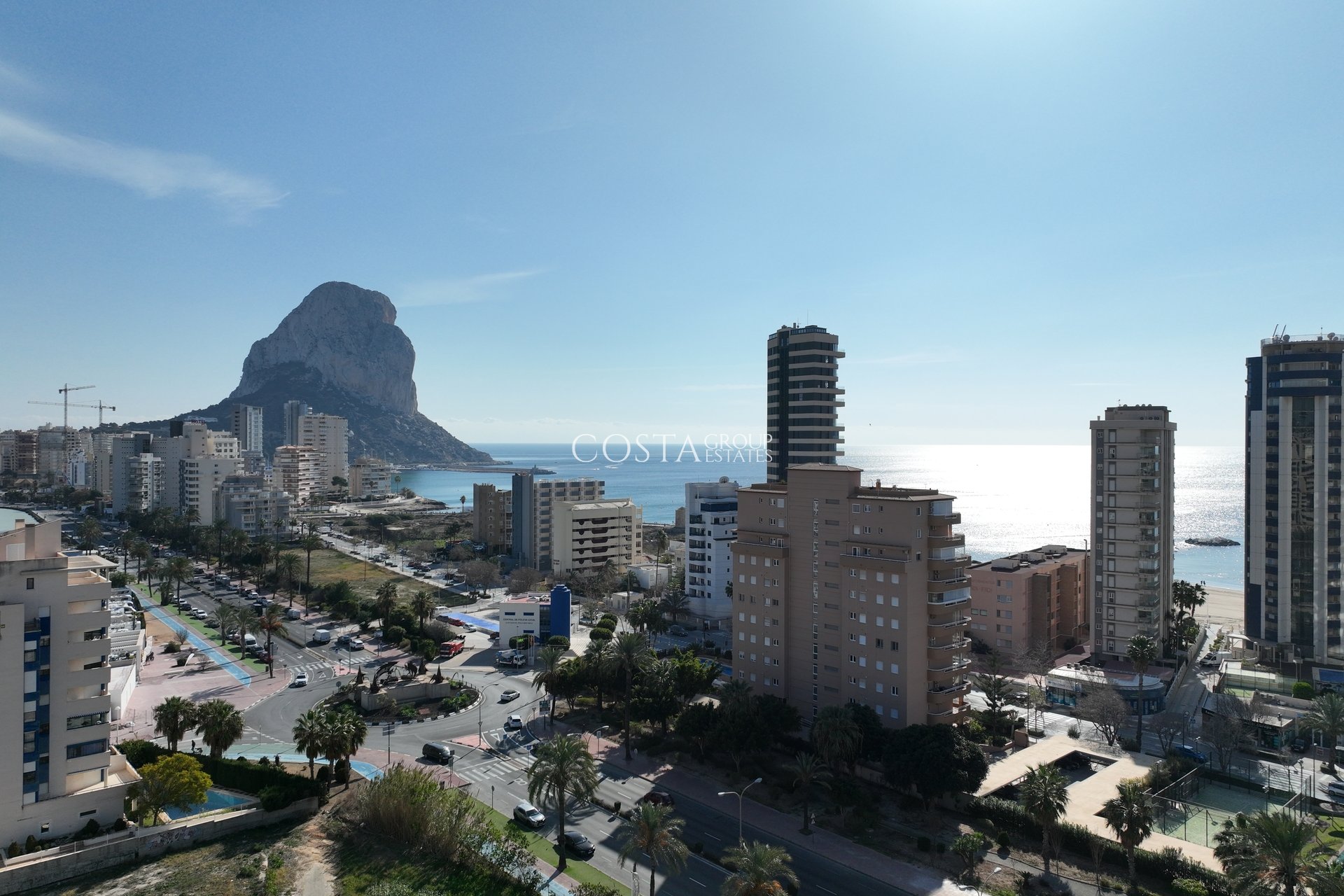 Nouvelle construction - Apartments -
Calpe