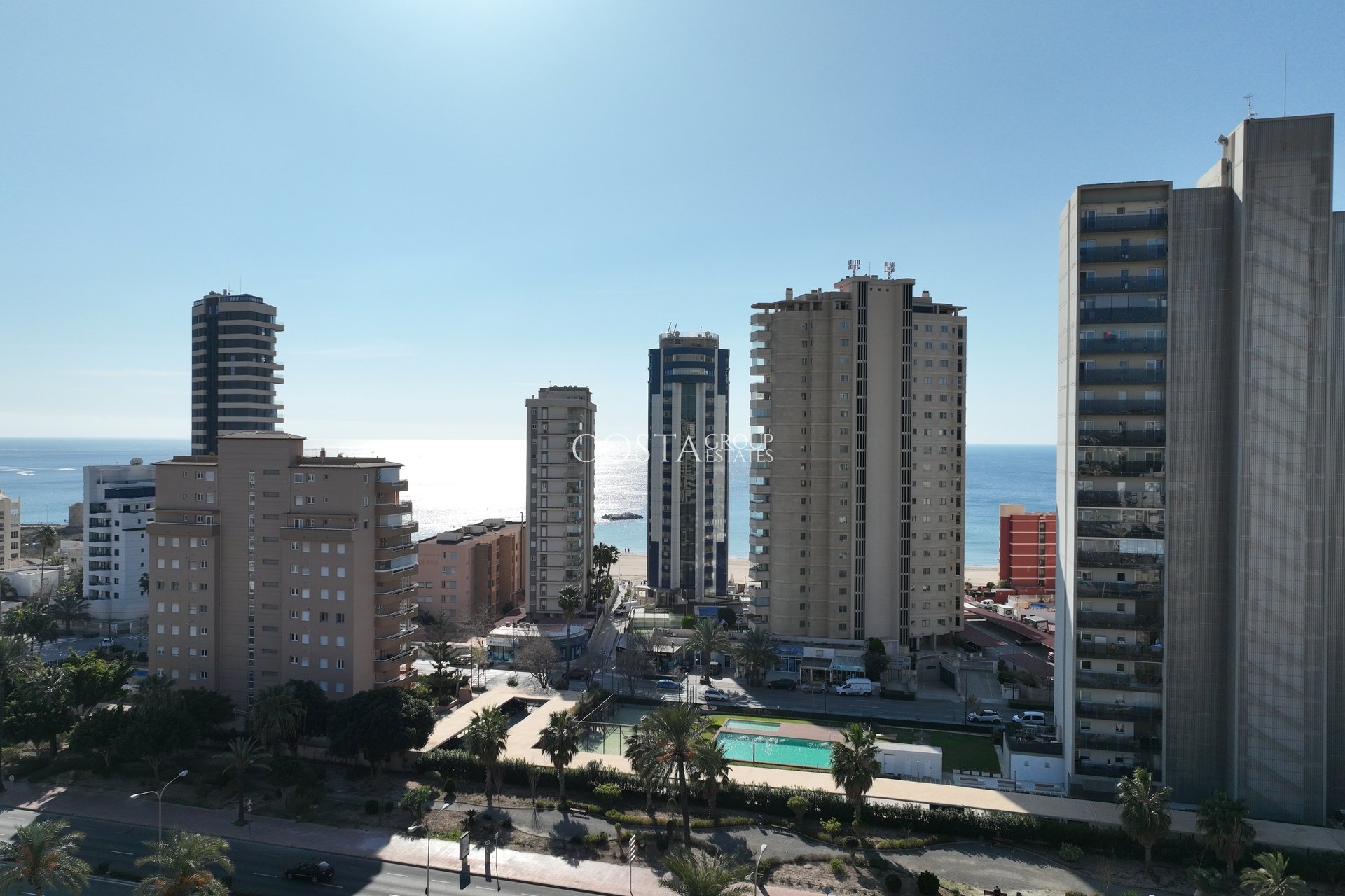Nouvelle construction - Apartments -
Calpe