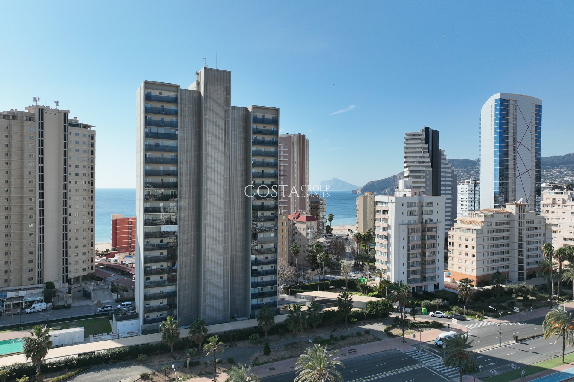 Nouvelle construction - Apartments -
Calpe