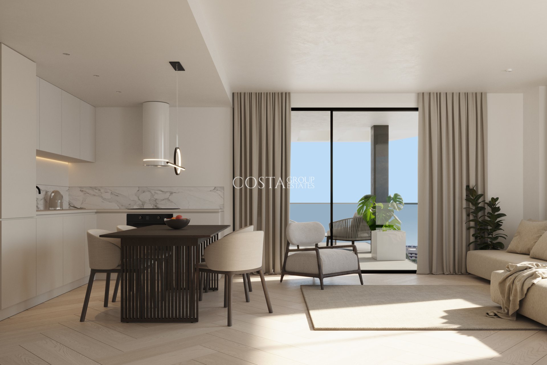 Nouvelle construction - Apartments -
Calpe