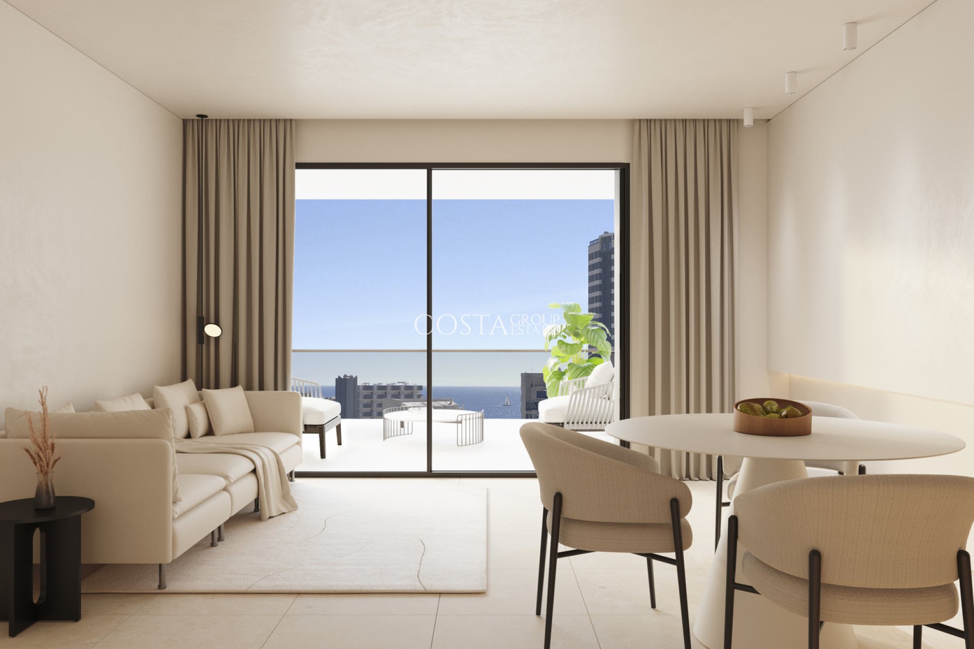 Nouvelle construction - Apartments -
Calpe