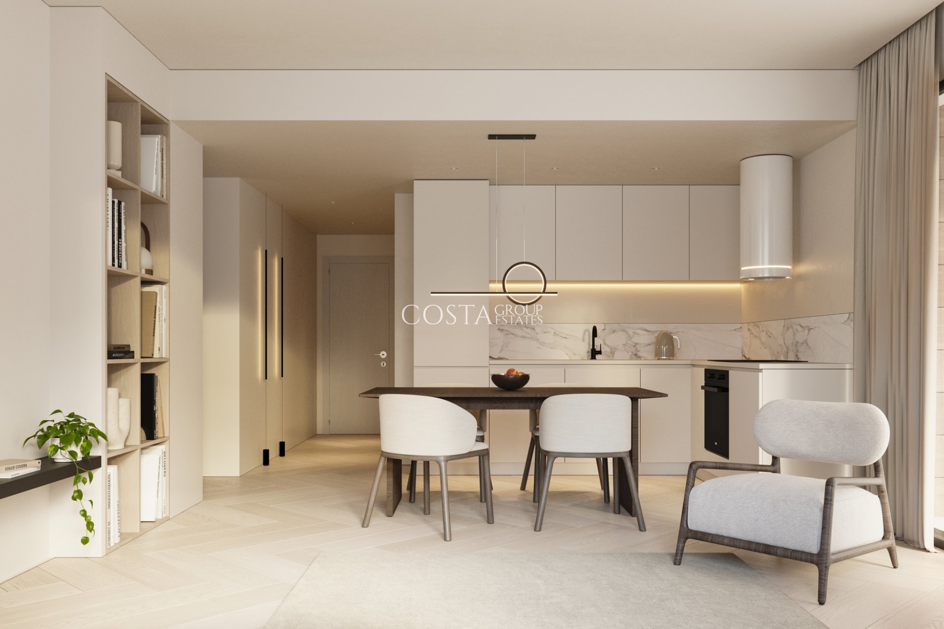 Nouvelle construction - Apartments -
Calpe