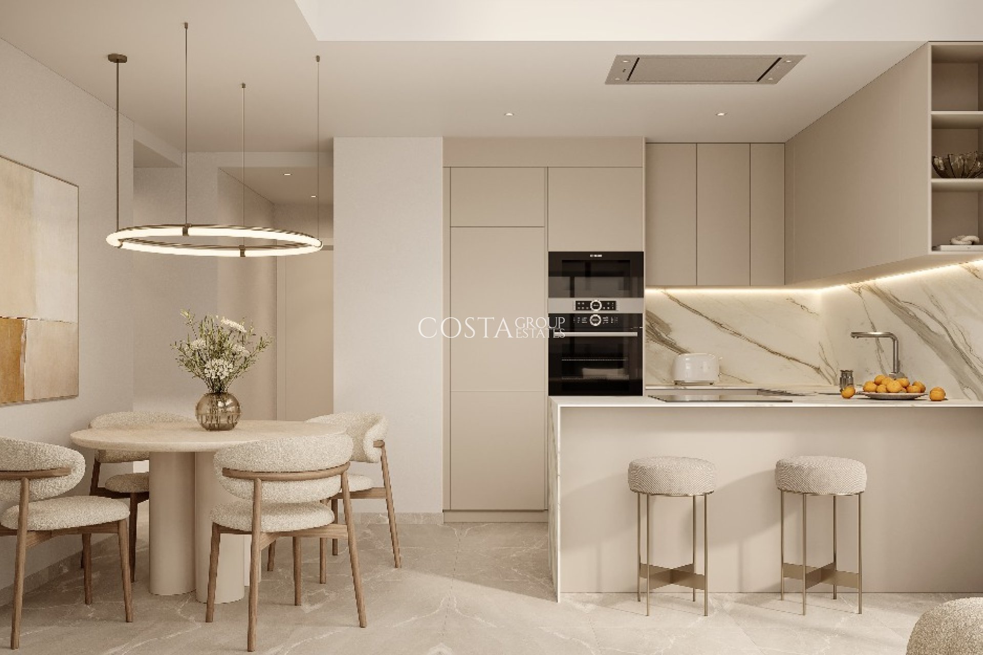 Nouvelle construction - Apartments -
Calpe