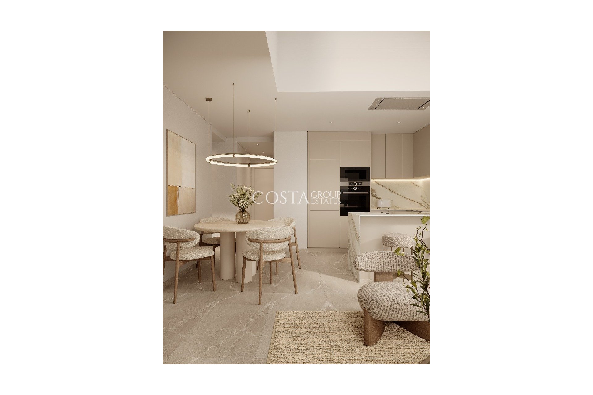 Nouvelle construction - Apartments -
Calpe