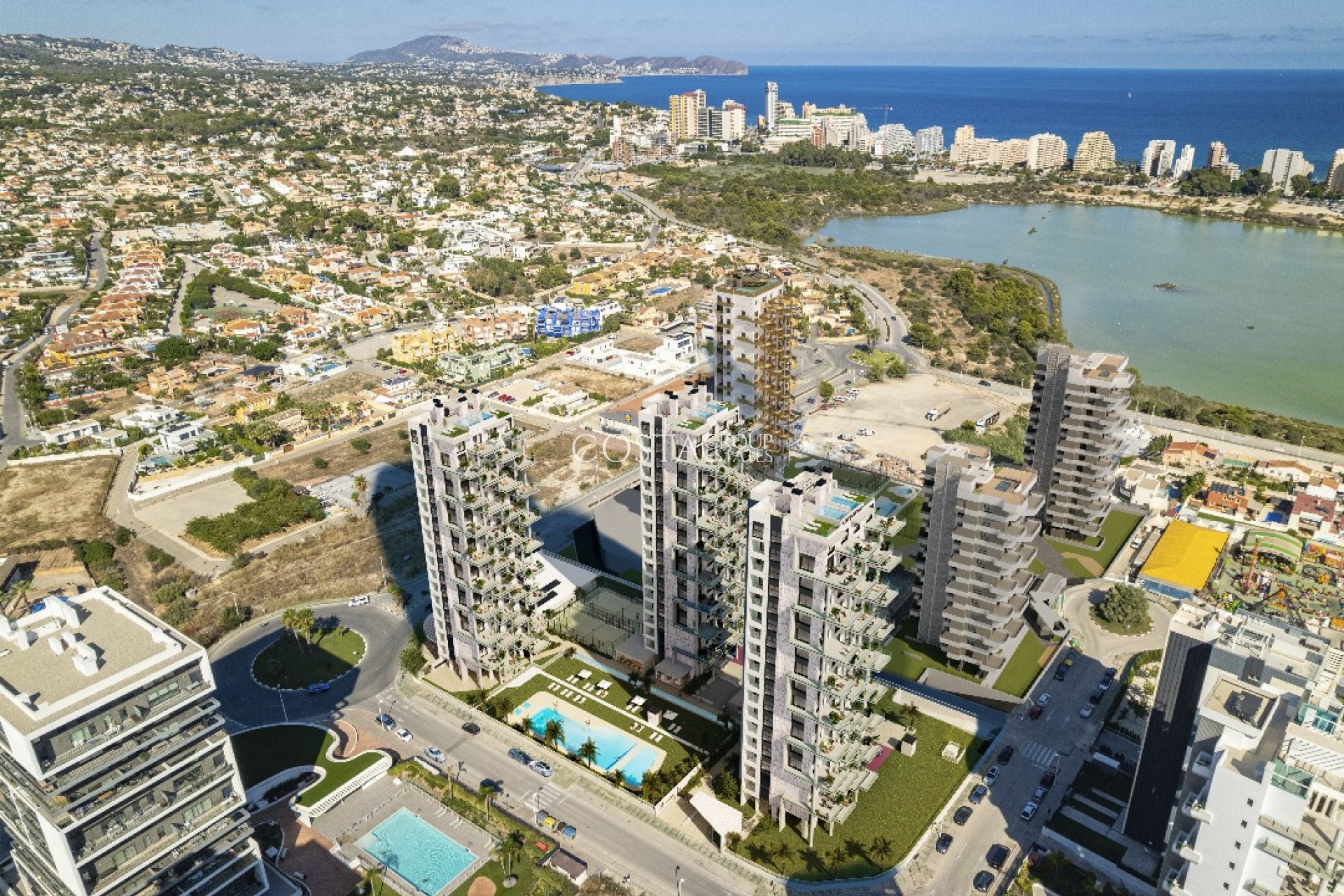 Nouvelle construction - Apartments -
Calpe