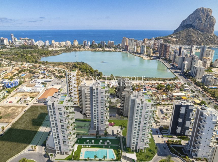 Nouvelle construction - Apartments -
Calpe