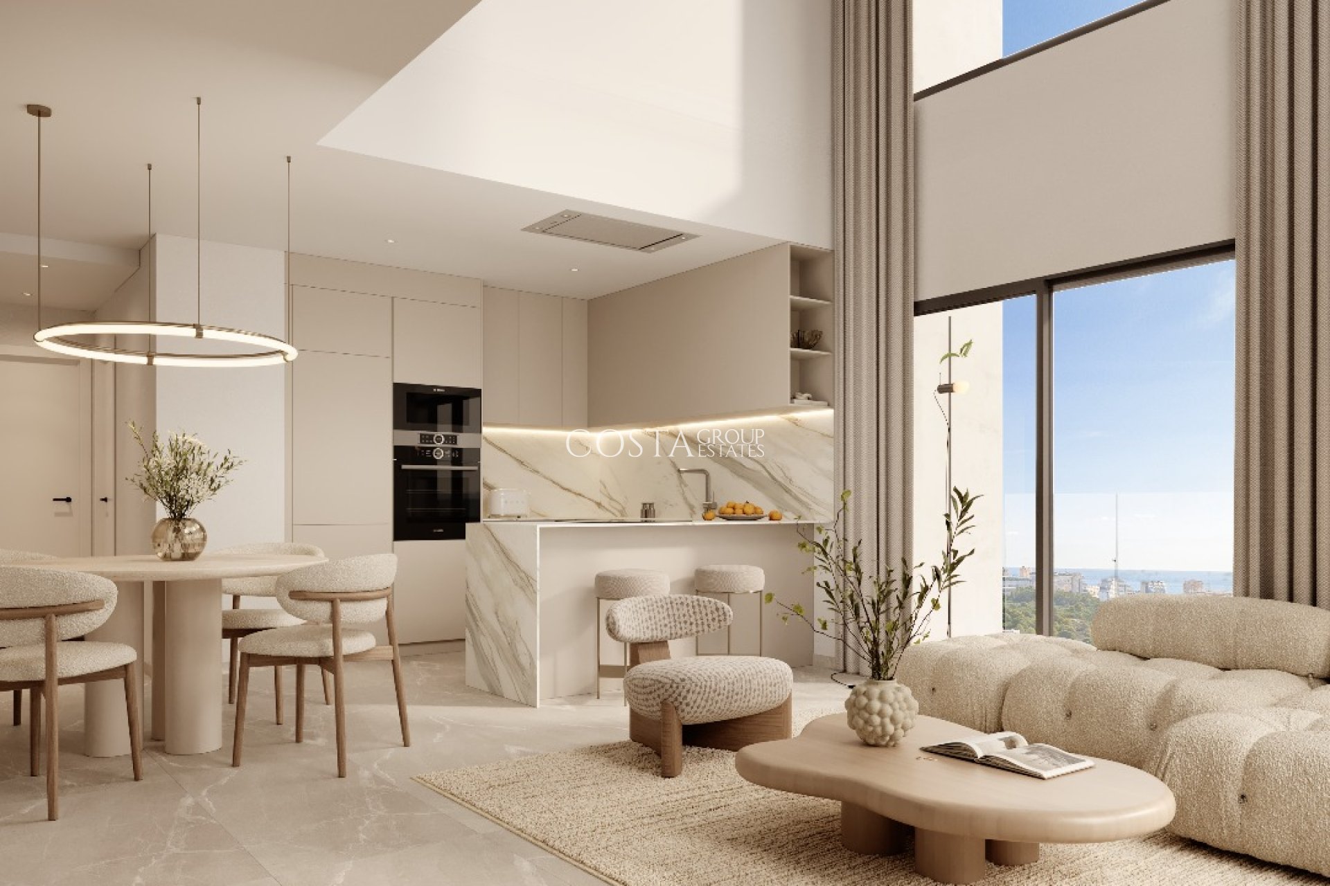 Nouvelle construction - Apartments -
Calpe