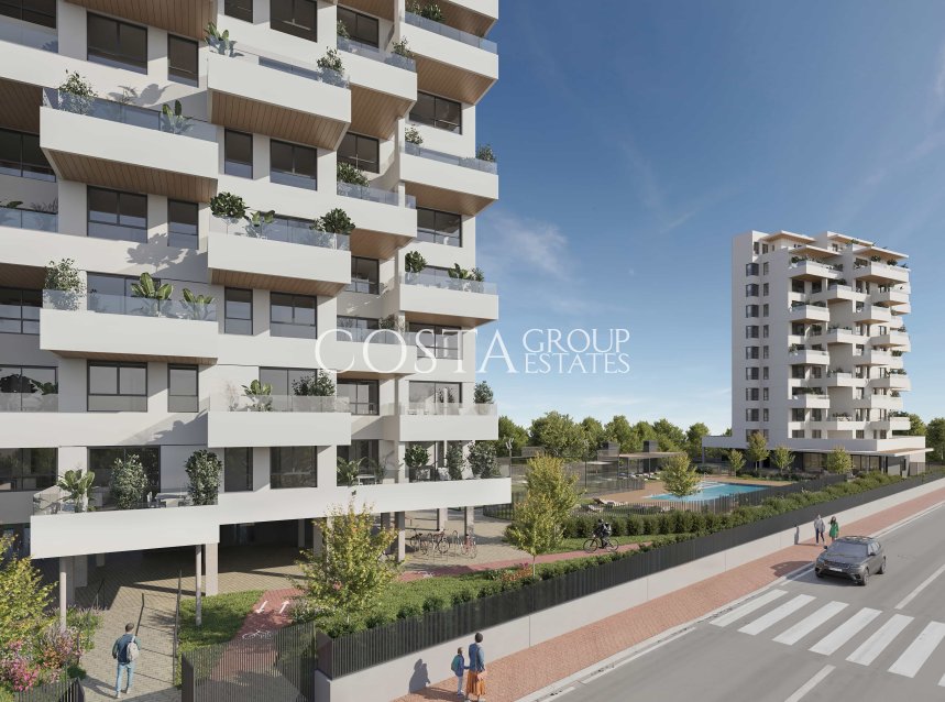Nouvelle construction - Apartments -
Calpe