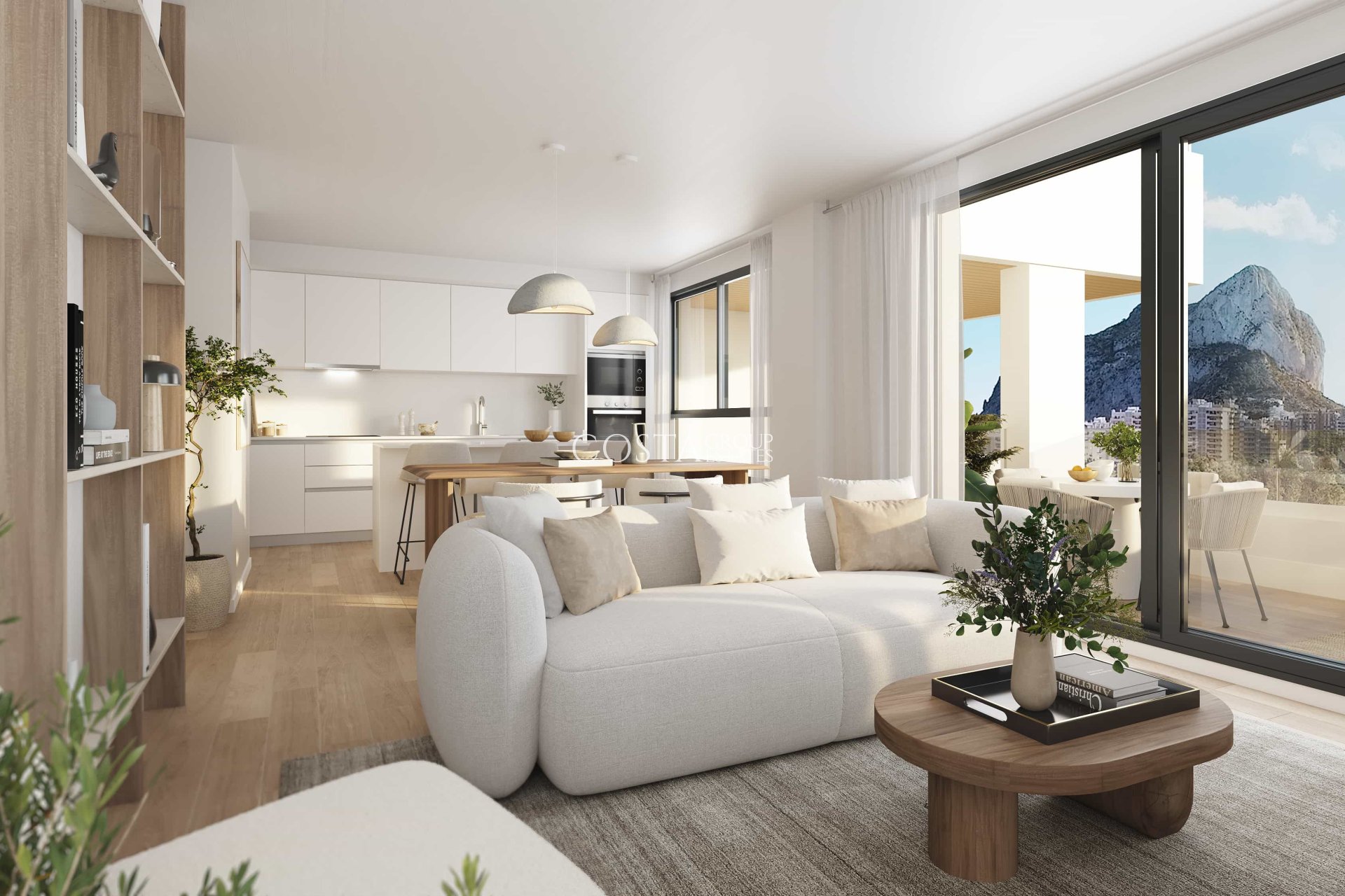 Nouvelle construction - Apartments -
Calpe