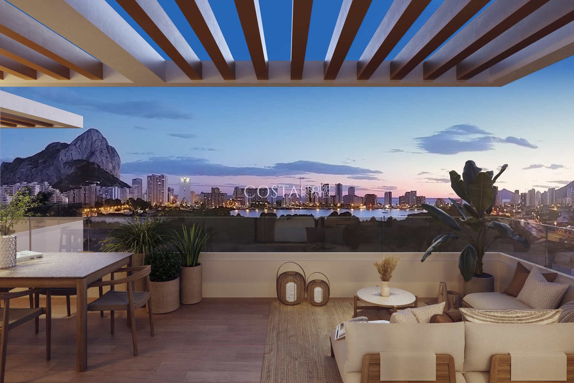 Nouvelle construction - Apartments -
Calpe