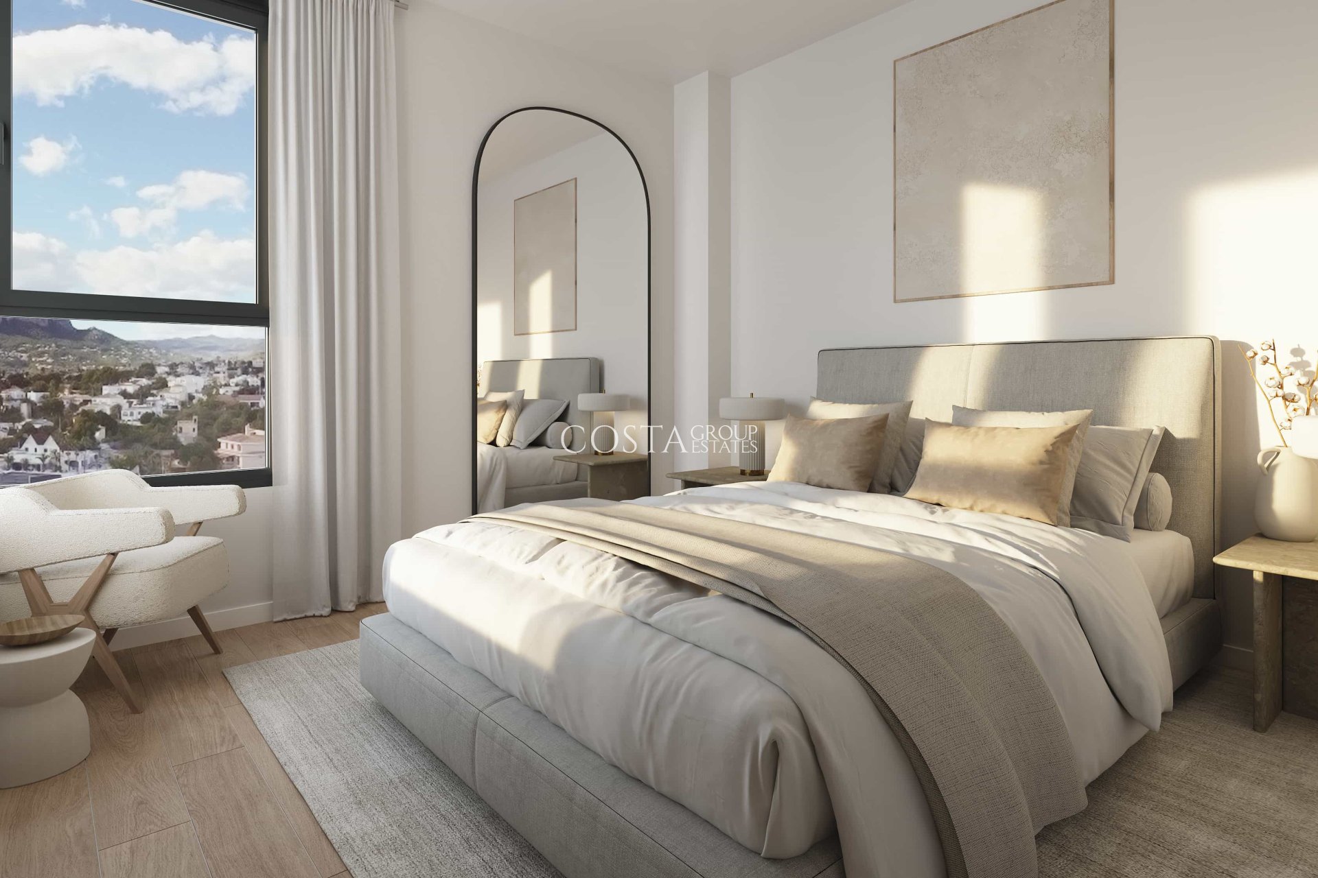 Nouvelle construction - Apartments -
Calpe