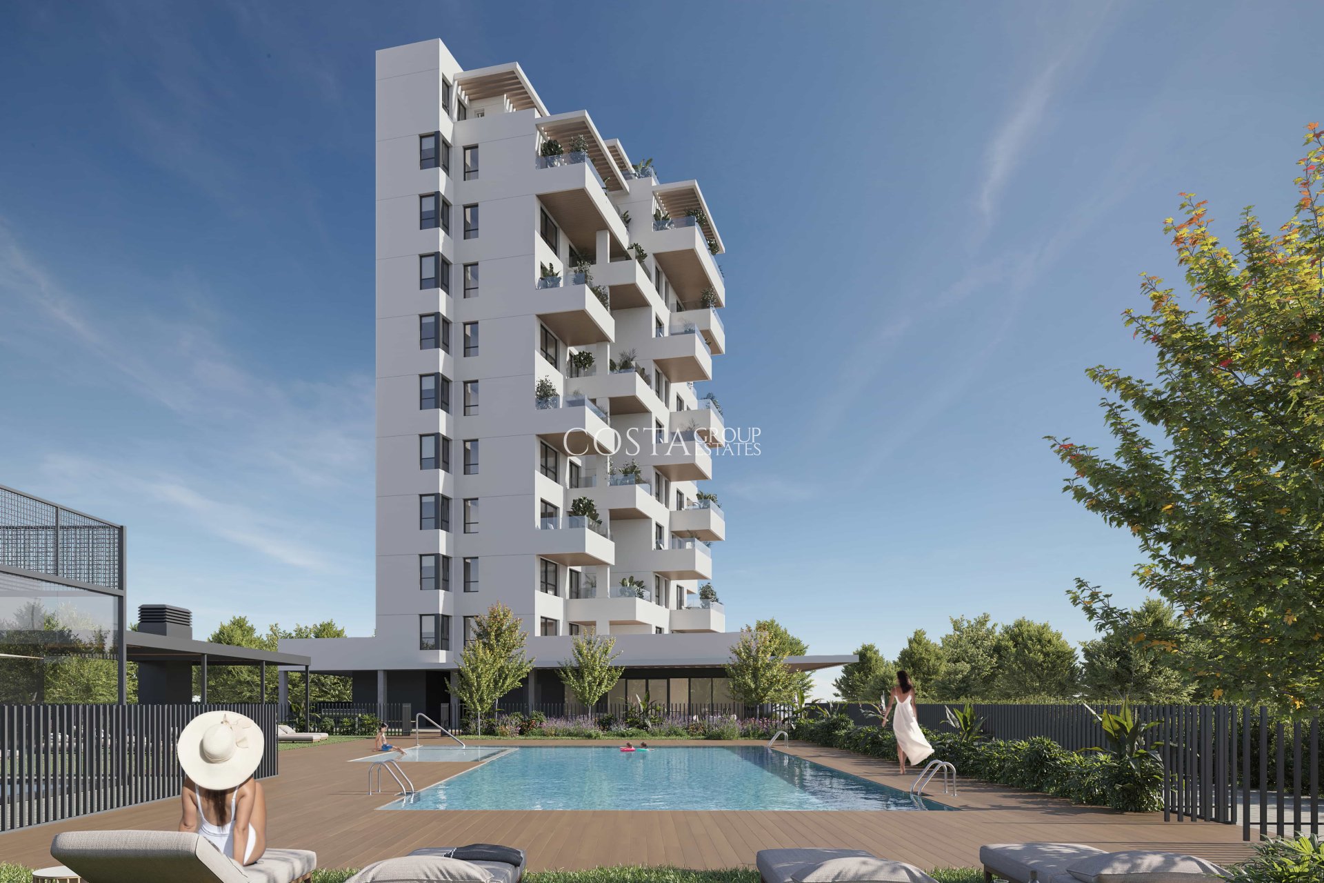 Nouvelle construction - Apartments -
Calpe