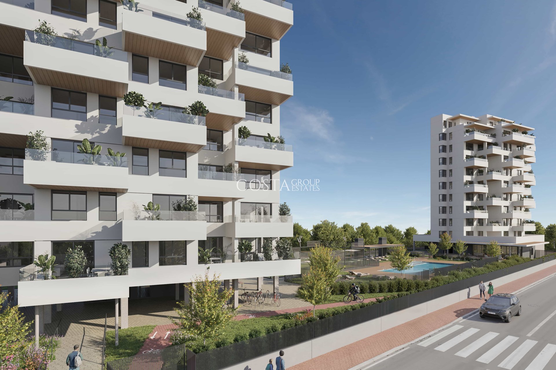 Nouvelle construction - Apartments -
Calpe
