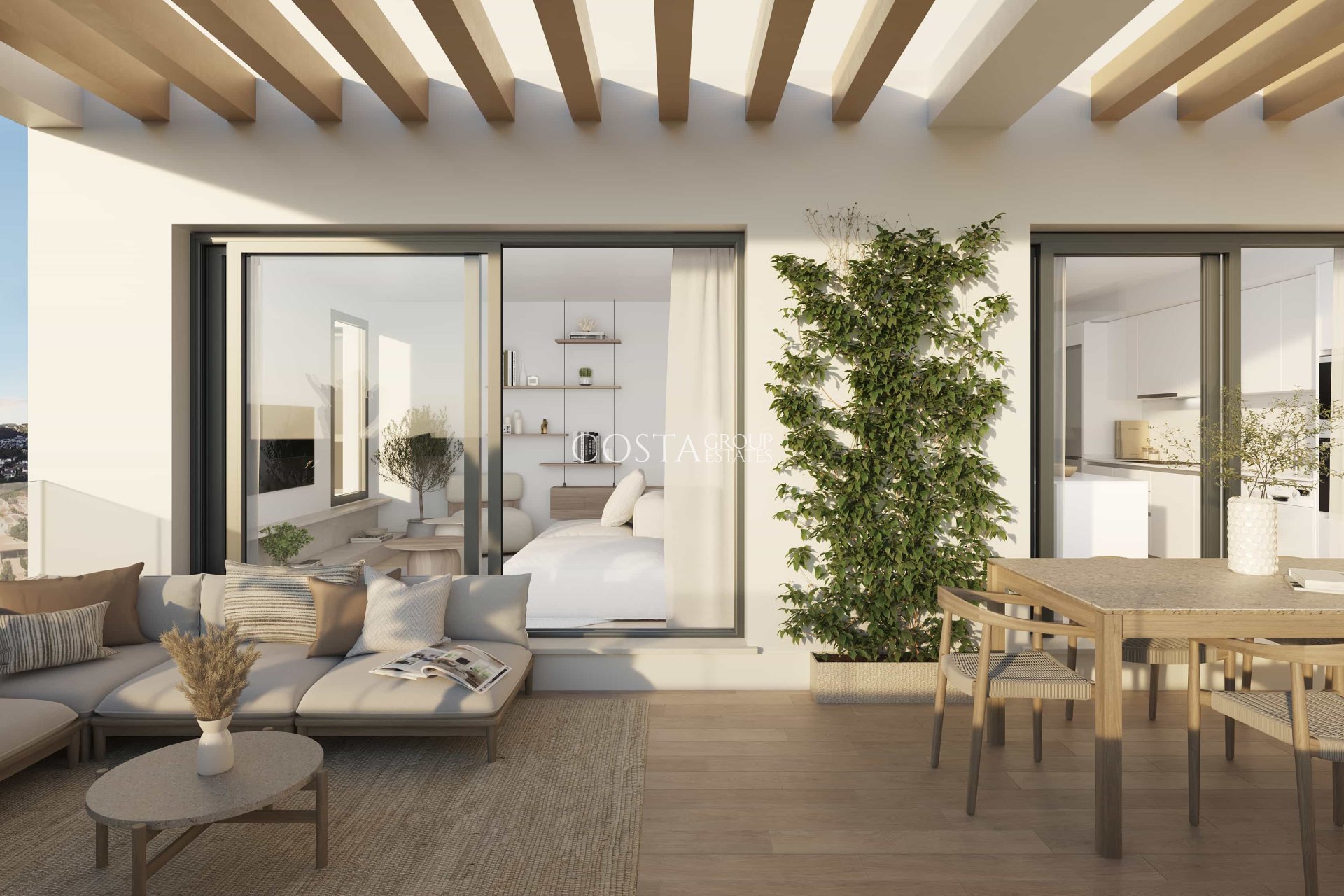 Nouvelle construction - Apartments -
Calpe