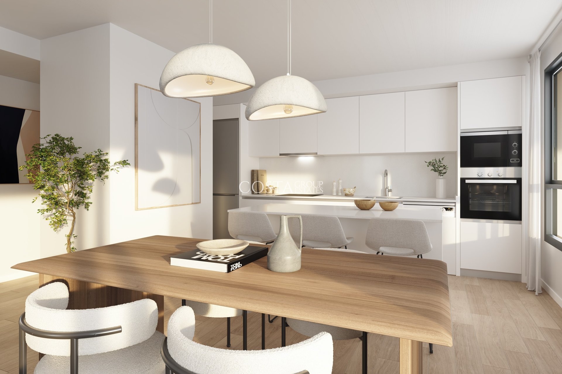Nouvelle construction - Apartments -
Calpe
