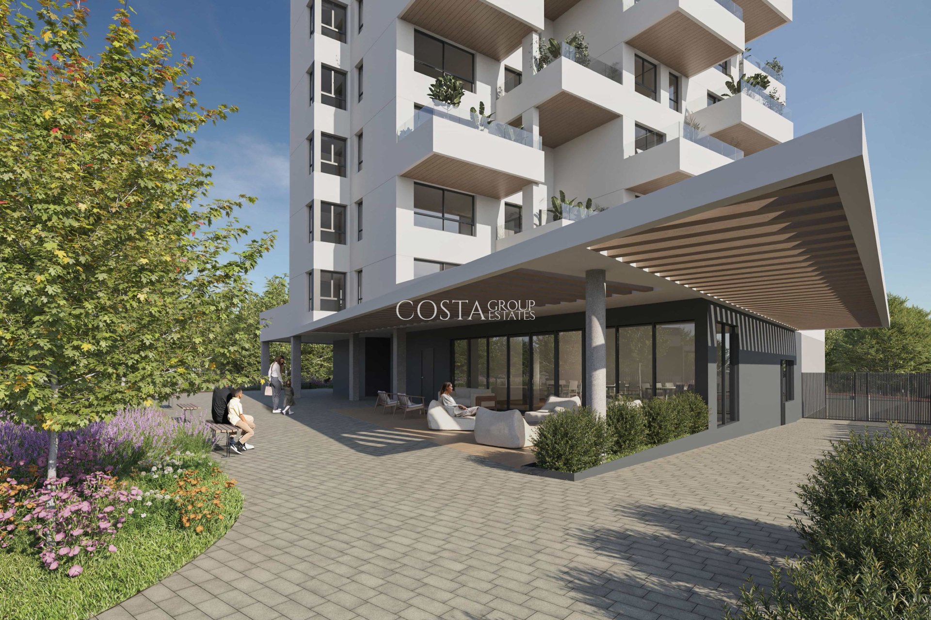Nouvelle construction - Apartments -
Calpe