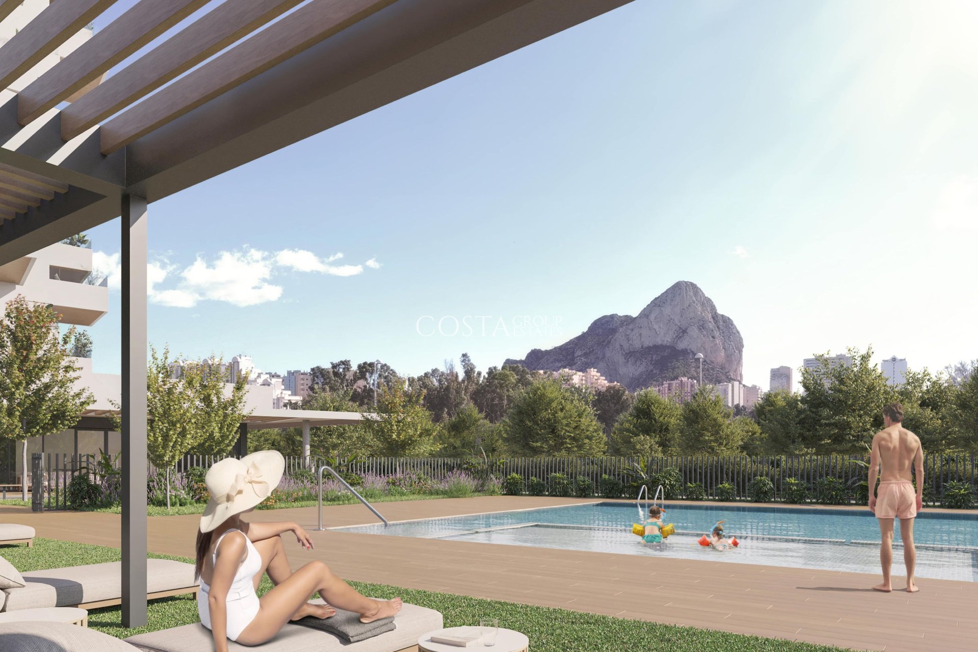 Nouvelle construction - Apartments -
Calpe