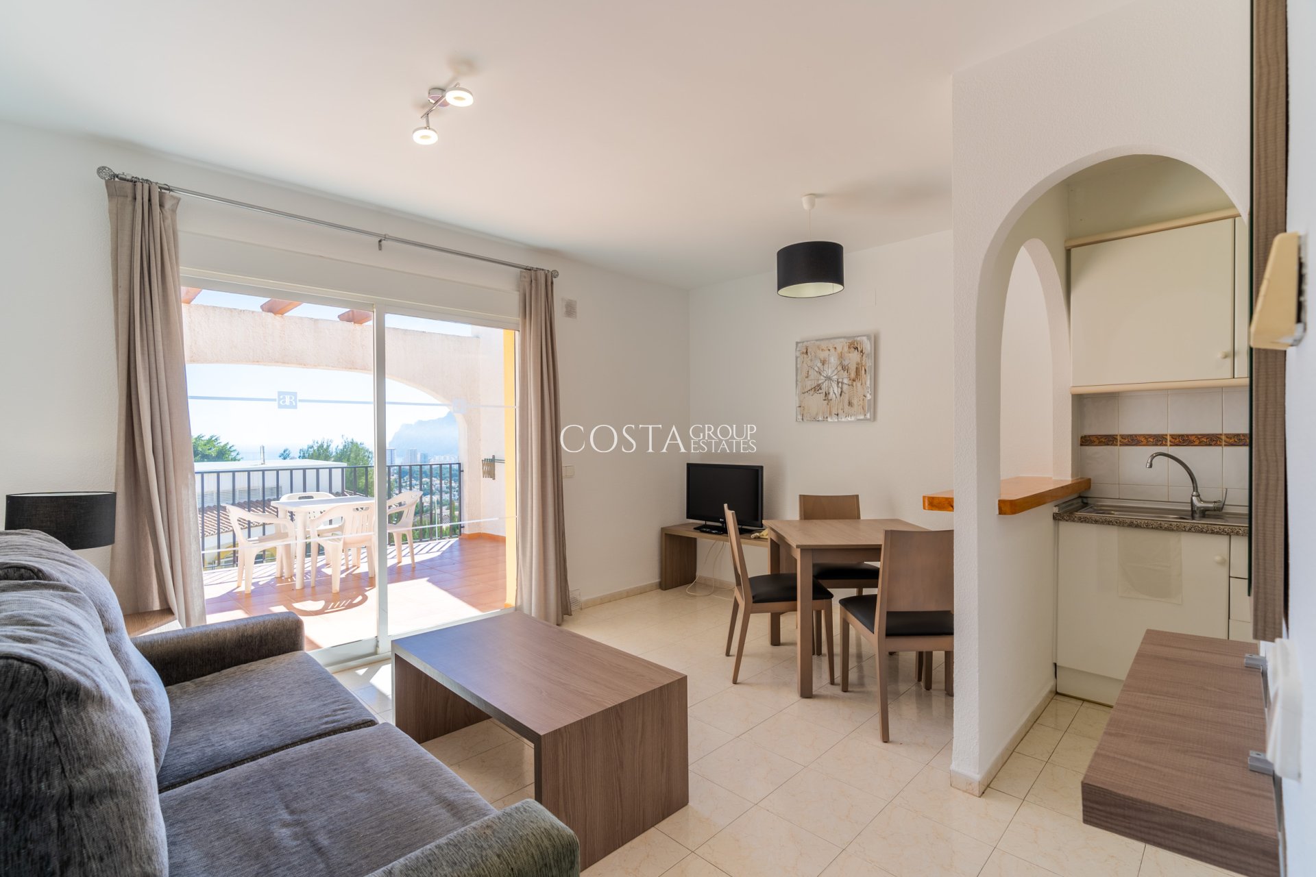 Nouvelle construction - Apartments -
Calpe