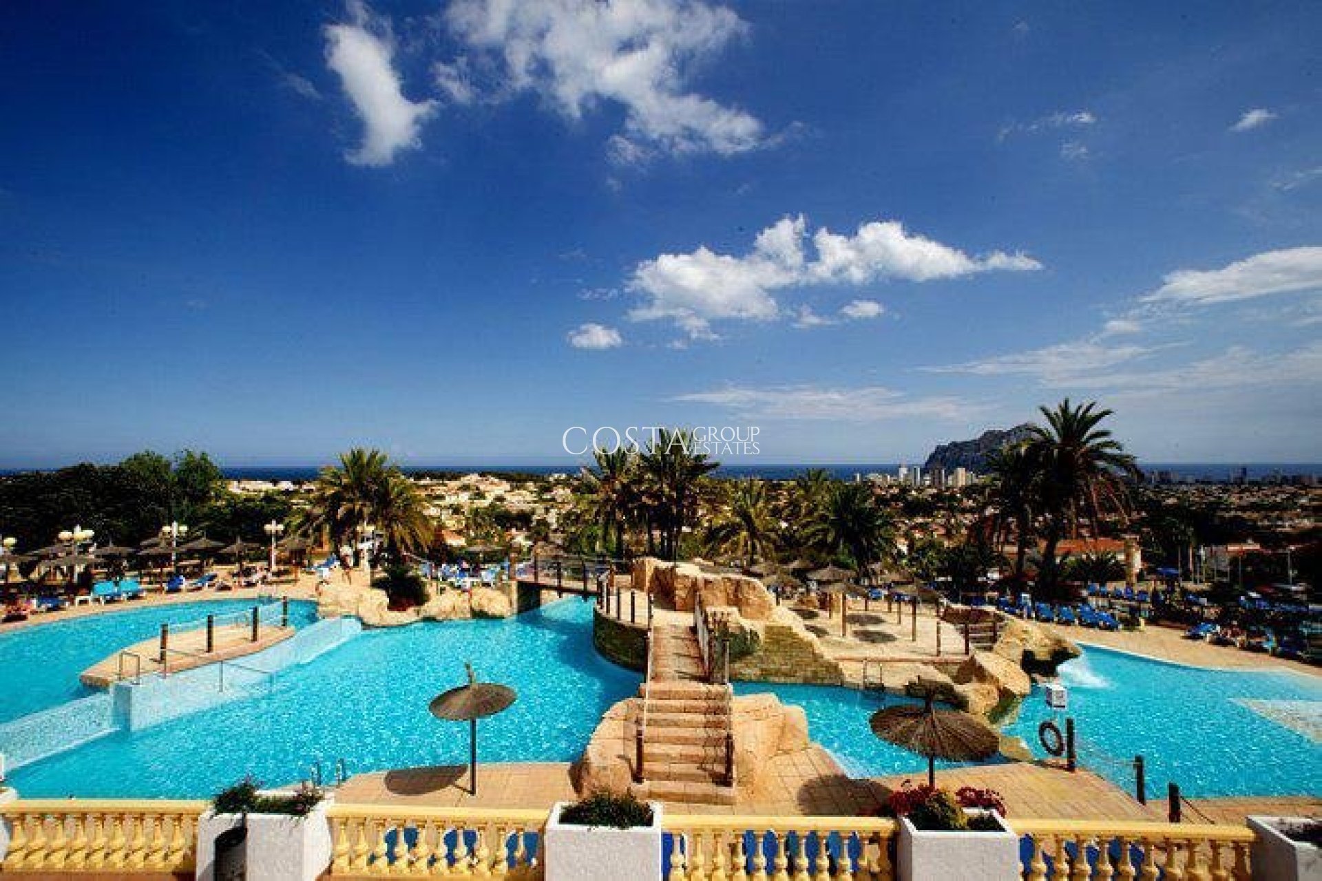 Nouvelle construction - Apartments -
Calpe