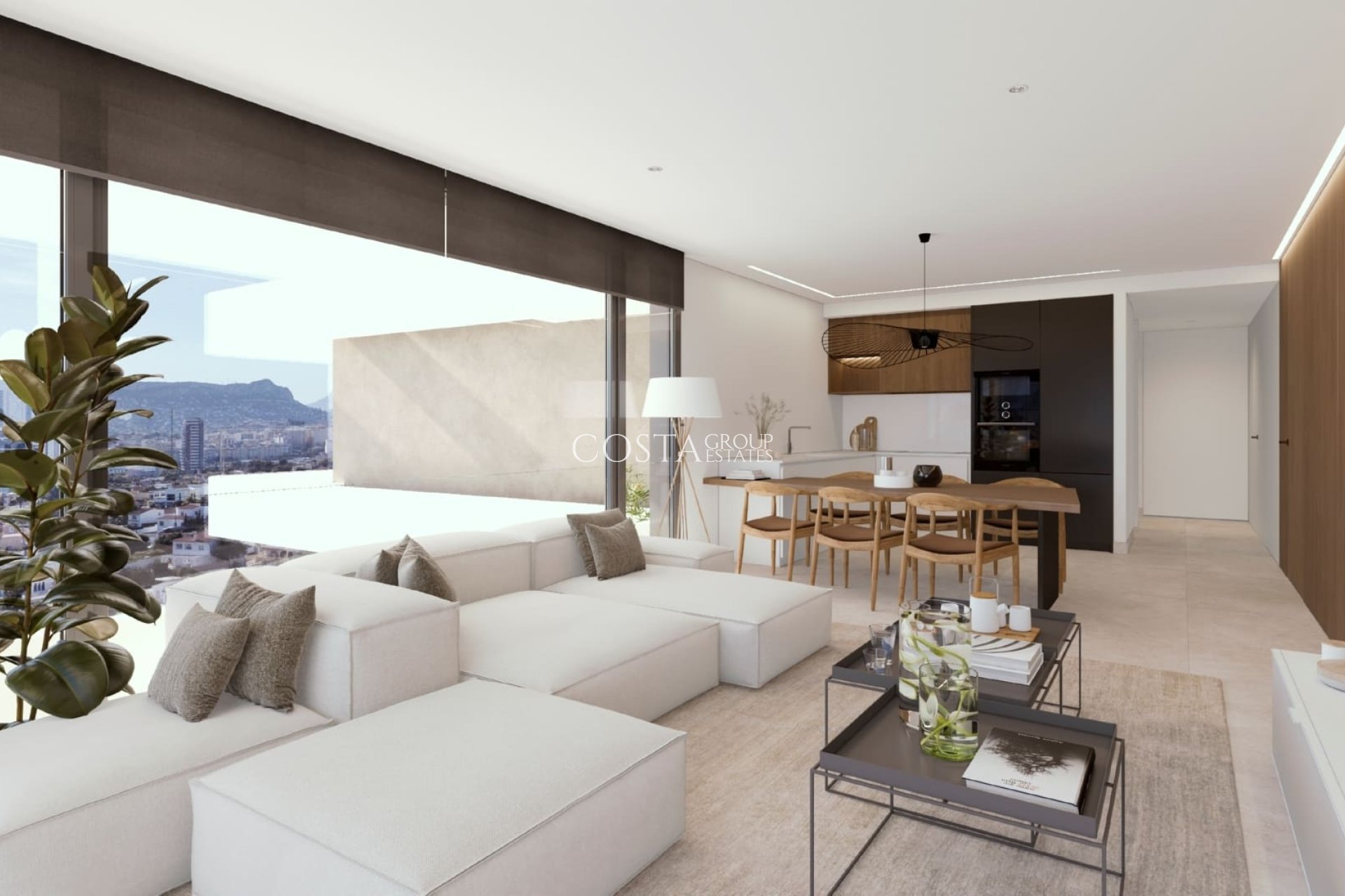 Nouvelle construction - Apartments -
Calpe