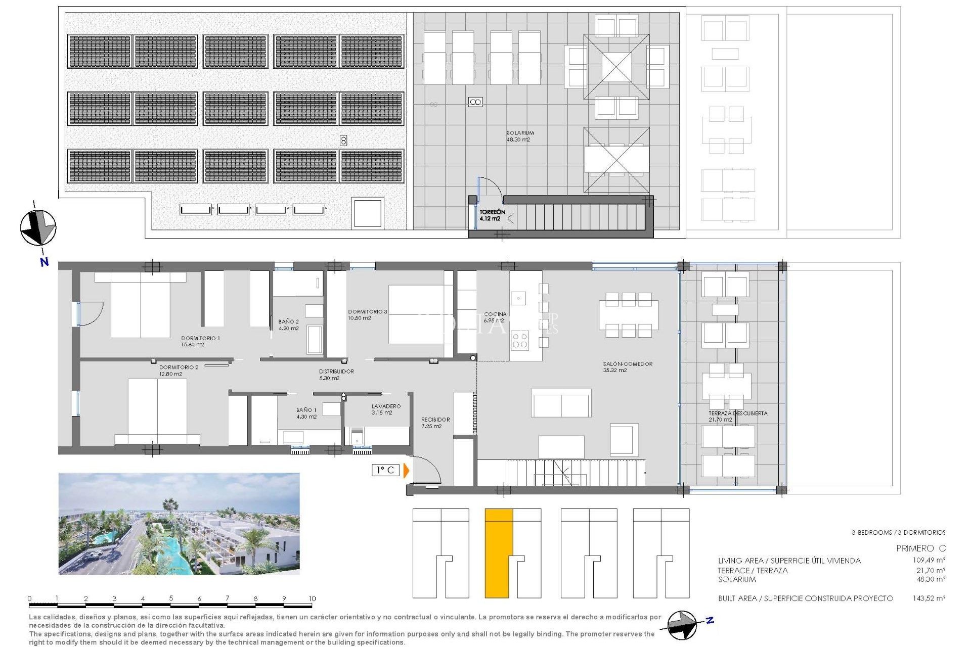 Nouvelle construction - Apartments -
Cartagena - Mar De Cristal