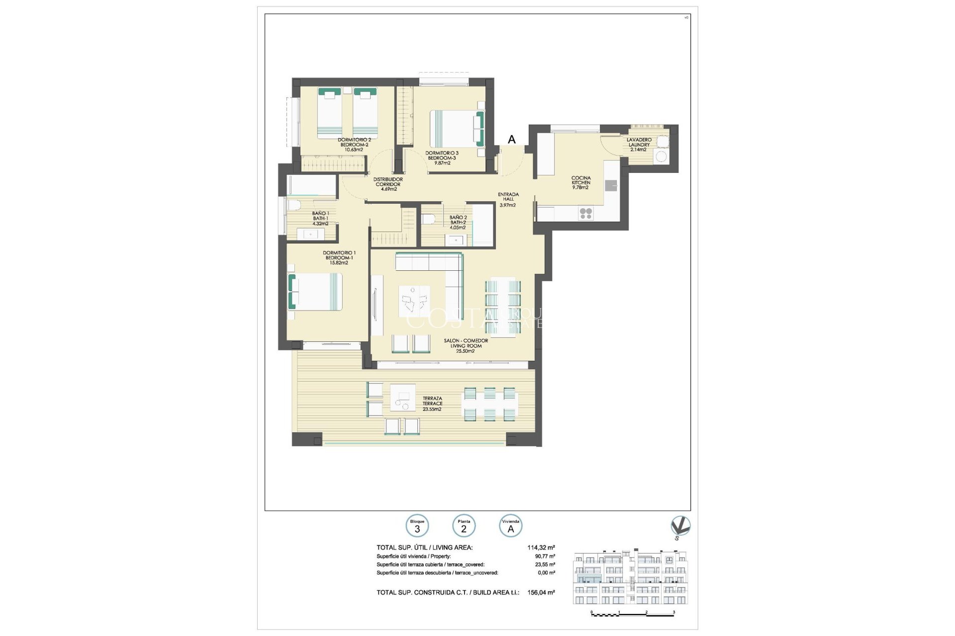 Nouvelle construction - Apartments -
Casares - Buenas Noches