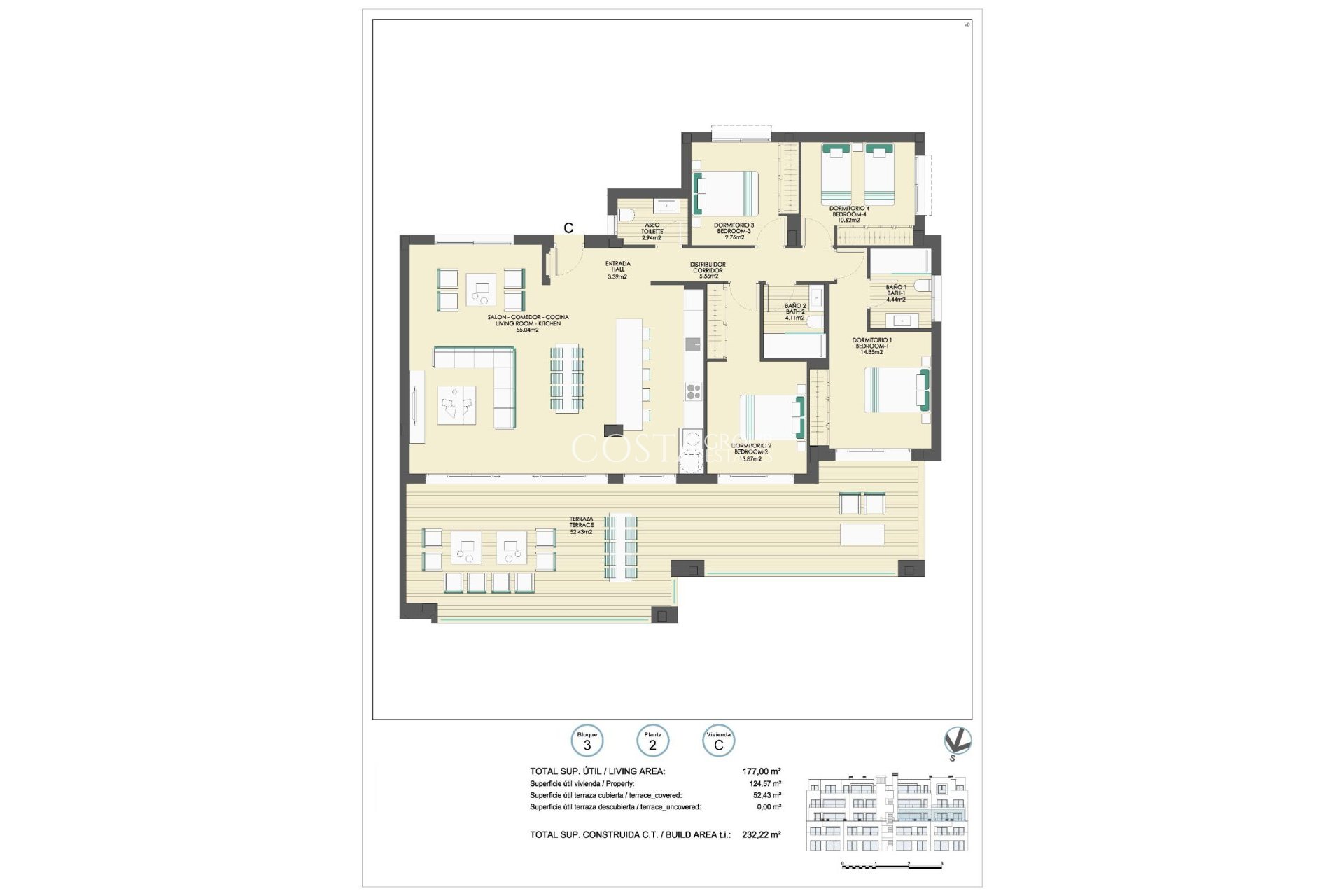 Nouvelle construction - Apartments -
Casares - Buenas Noches